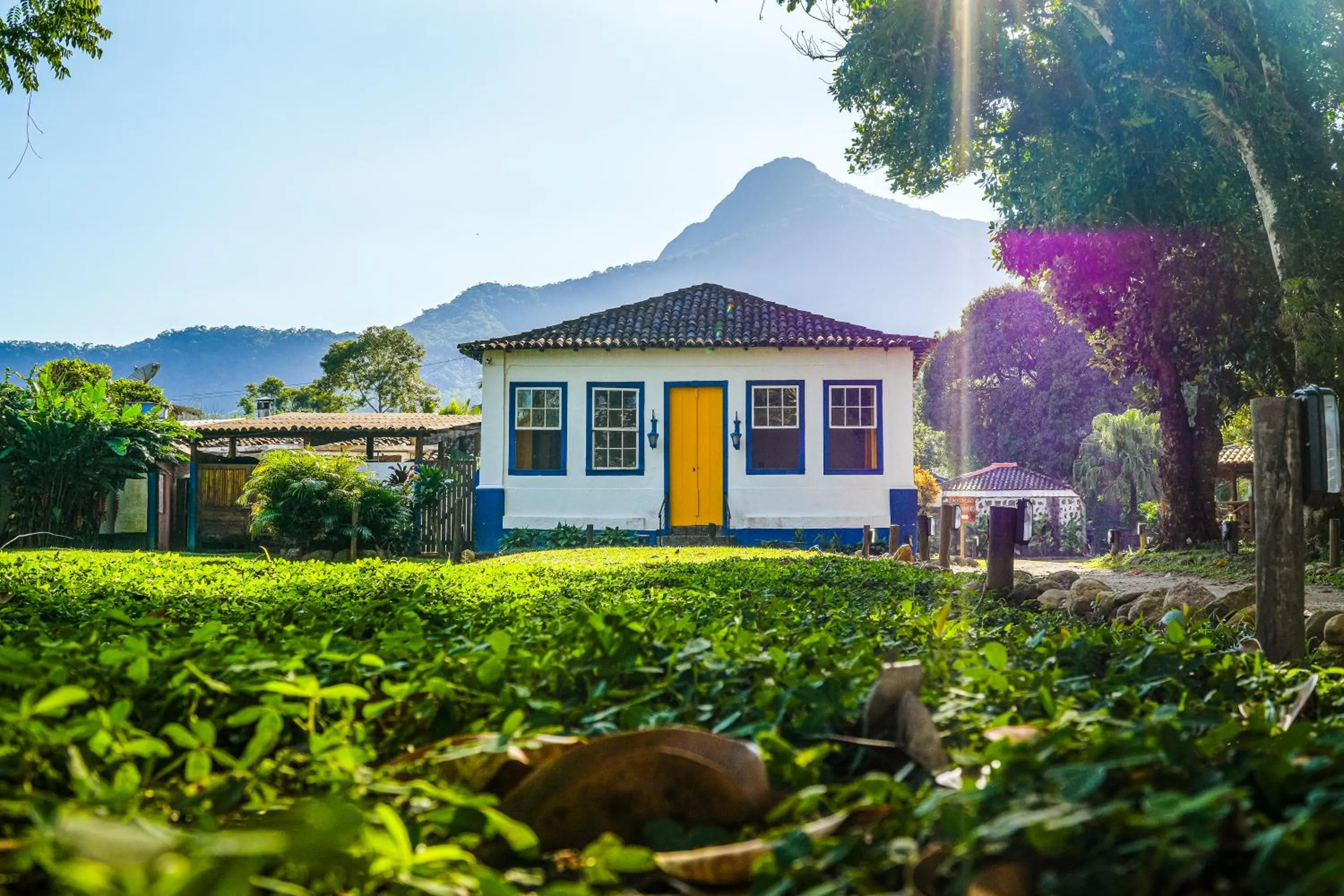 Property building in VELINN Pousada Bromelias