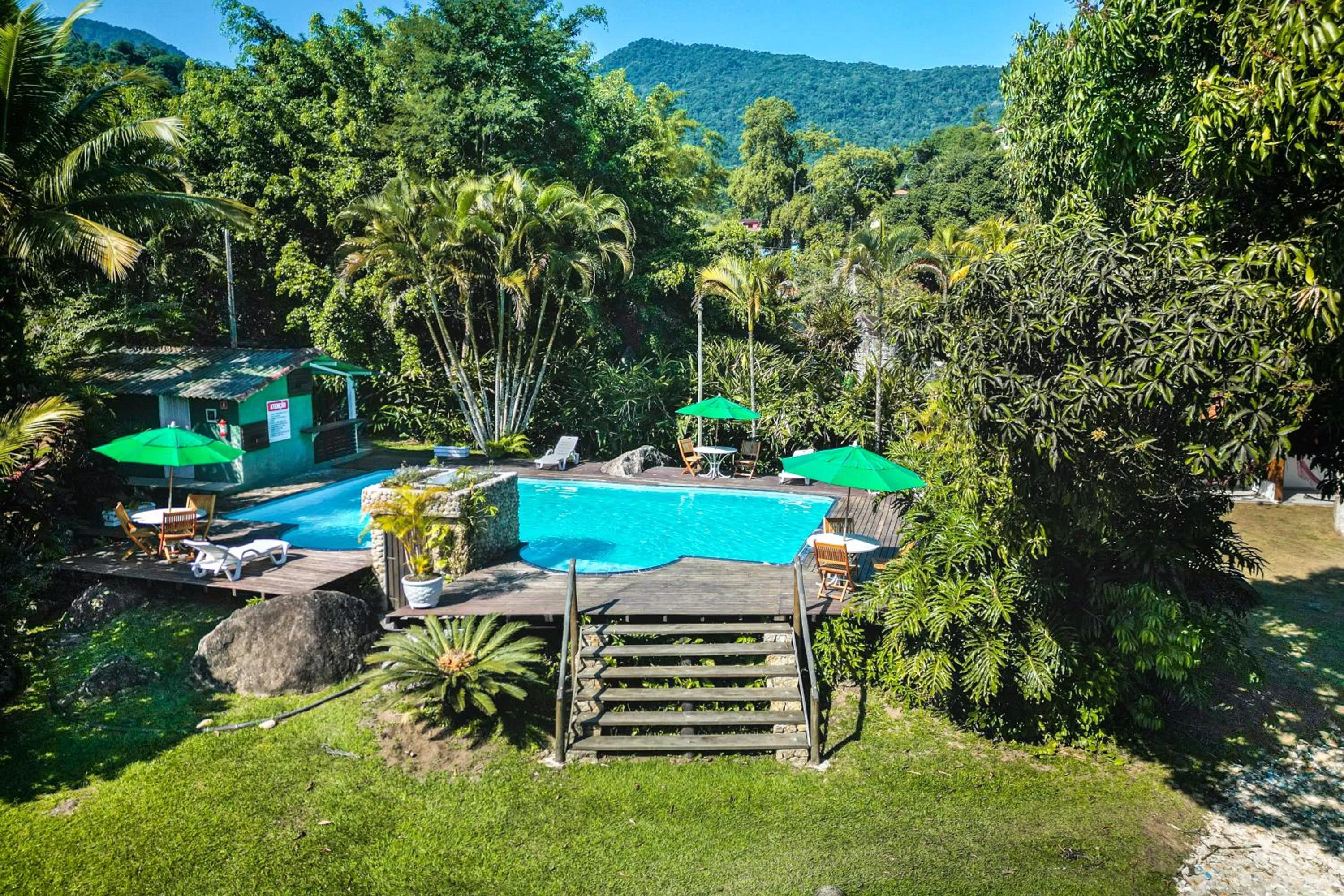 Natural landscape in VELINN Pousada Bromelias