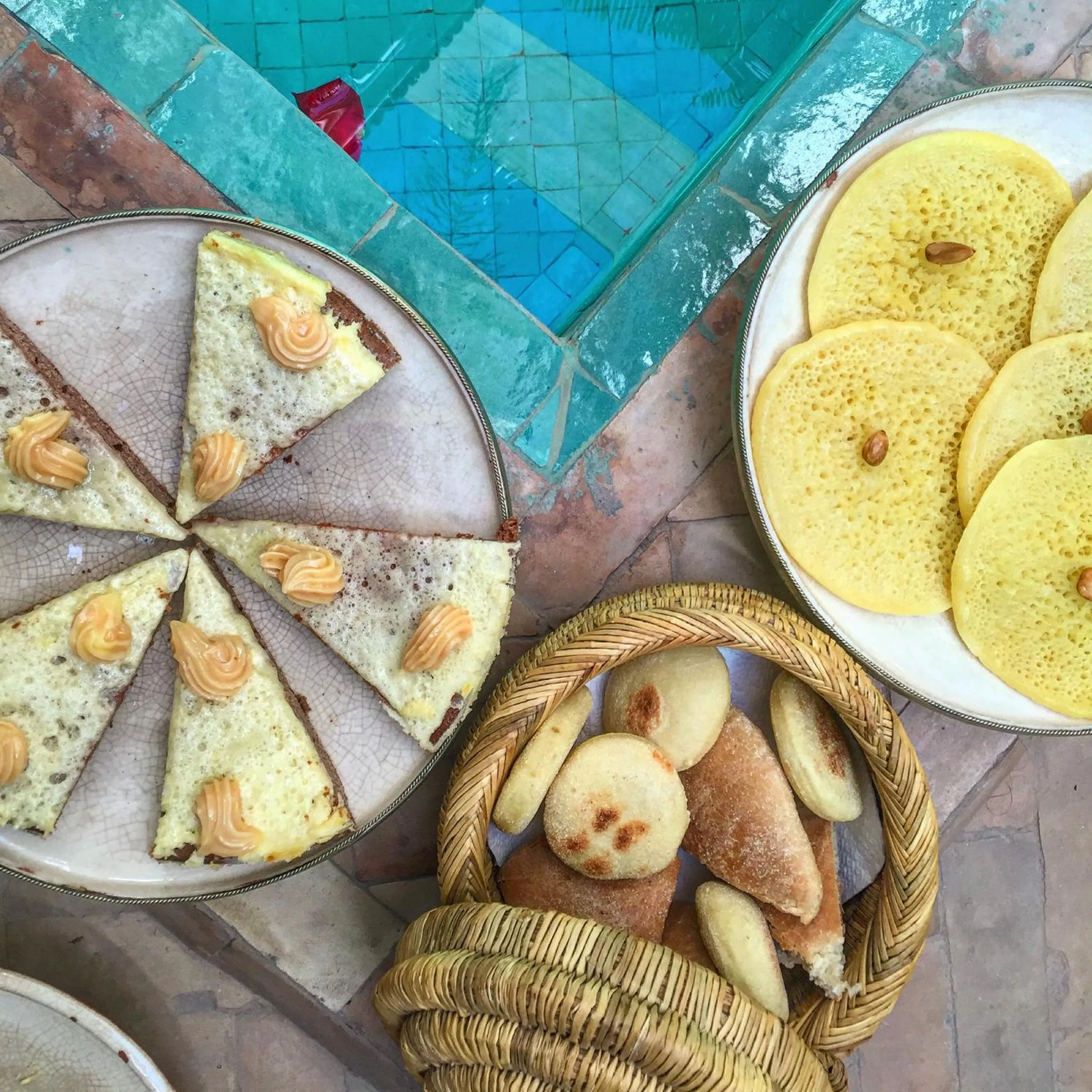 Food close-up in Riad Palacio De Las Especias