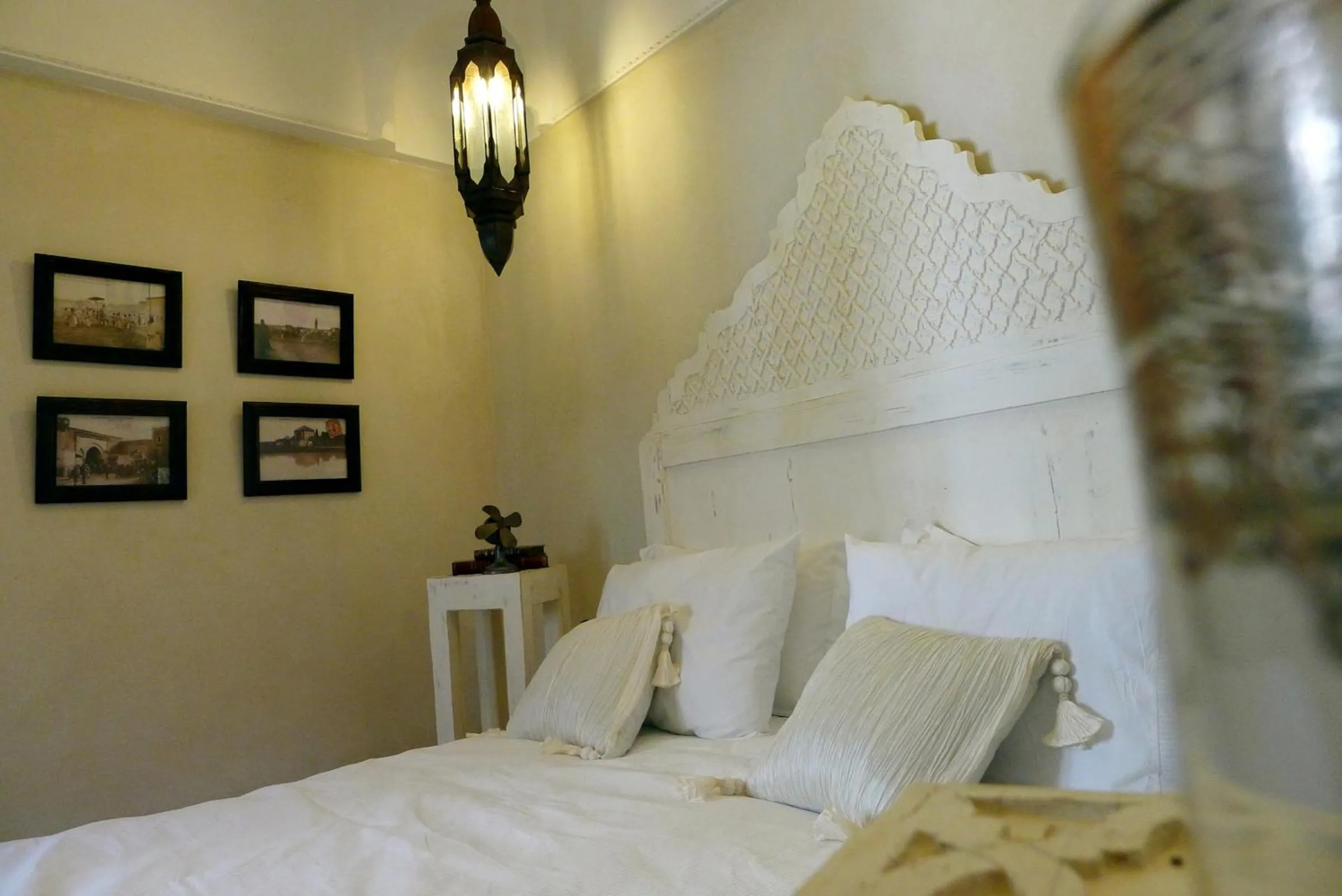 Bed in Riad Palacio De Las Especias