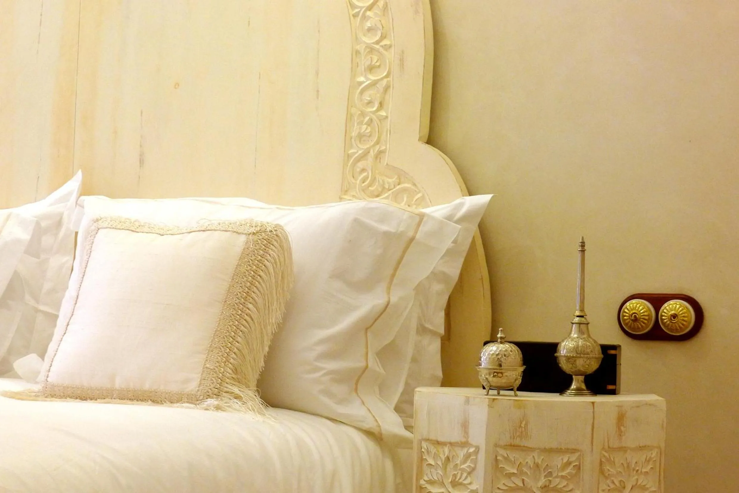 Bed in Riad Palacio De Las Especias