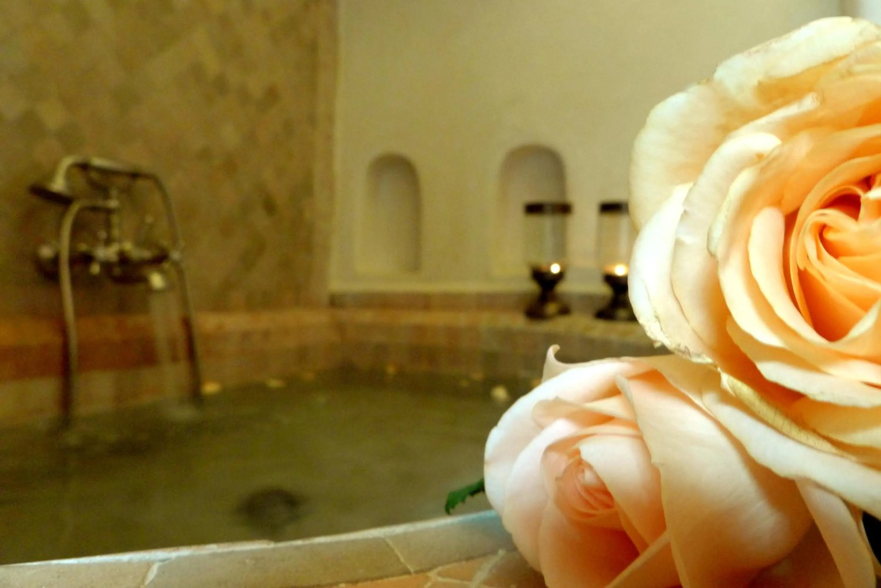 Bathroom in Riad Palacio De Las Especias