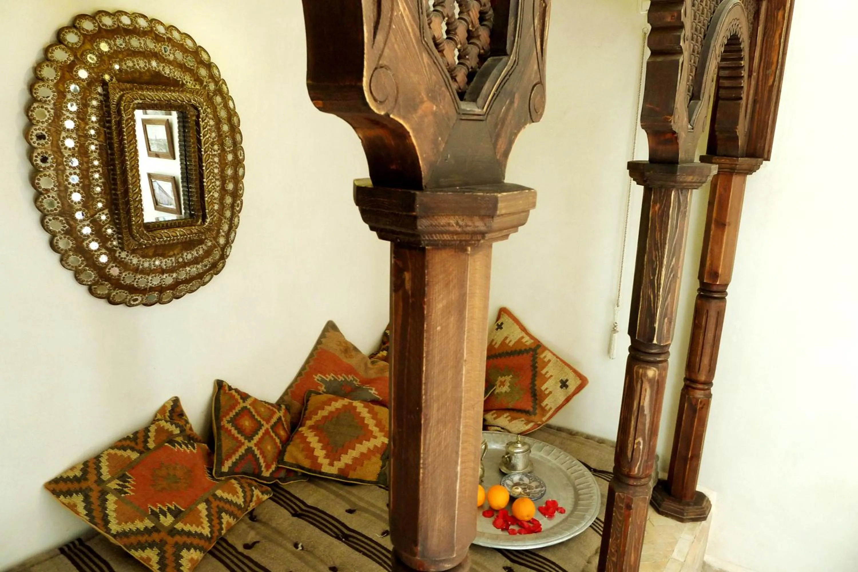 Bedroom in Riad Palacio De Las Especias