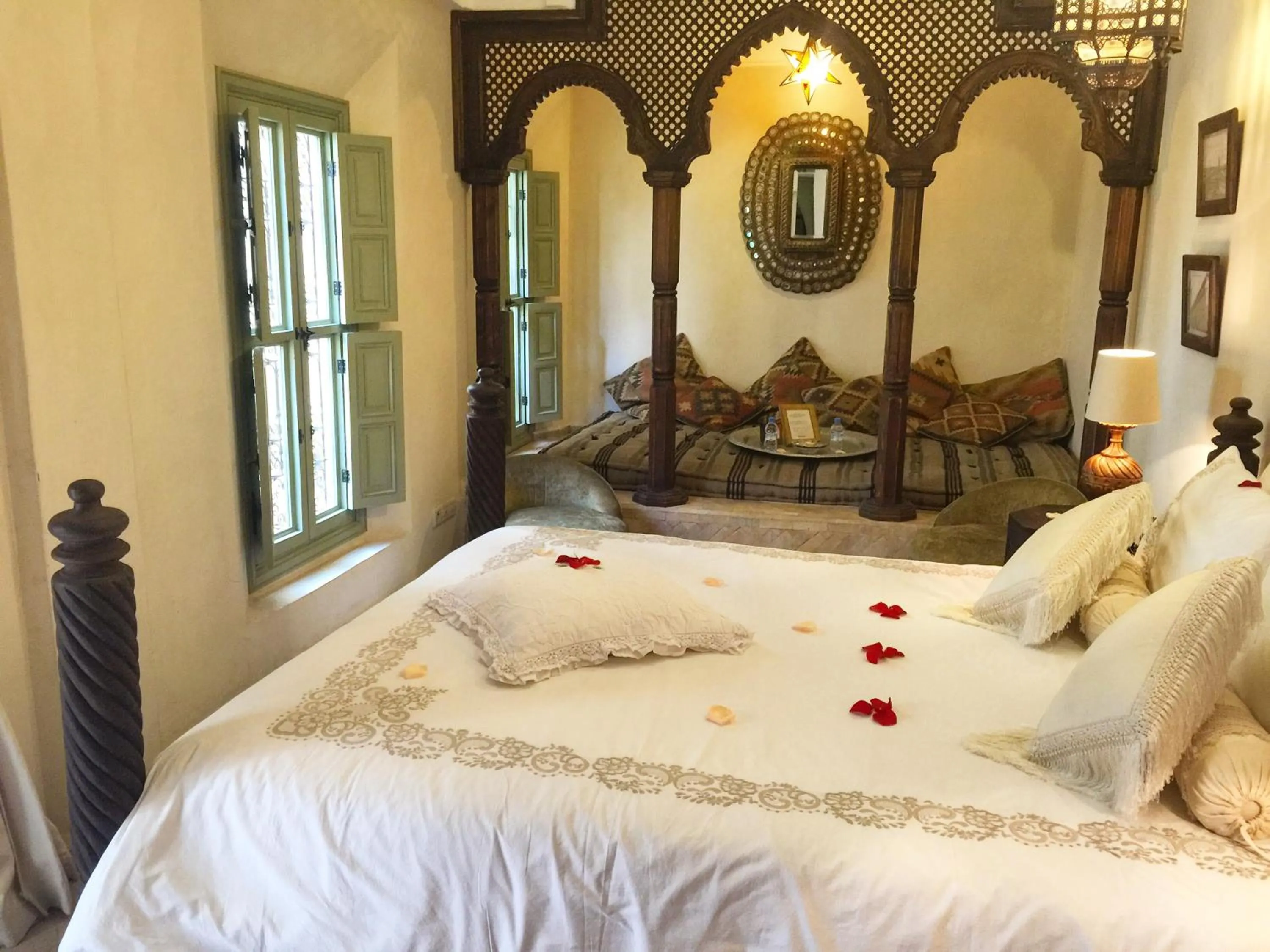 Bed in Riad Palacio De Las Especias