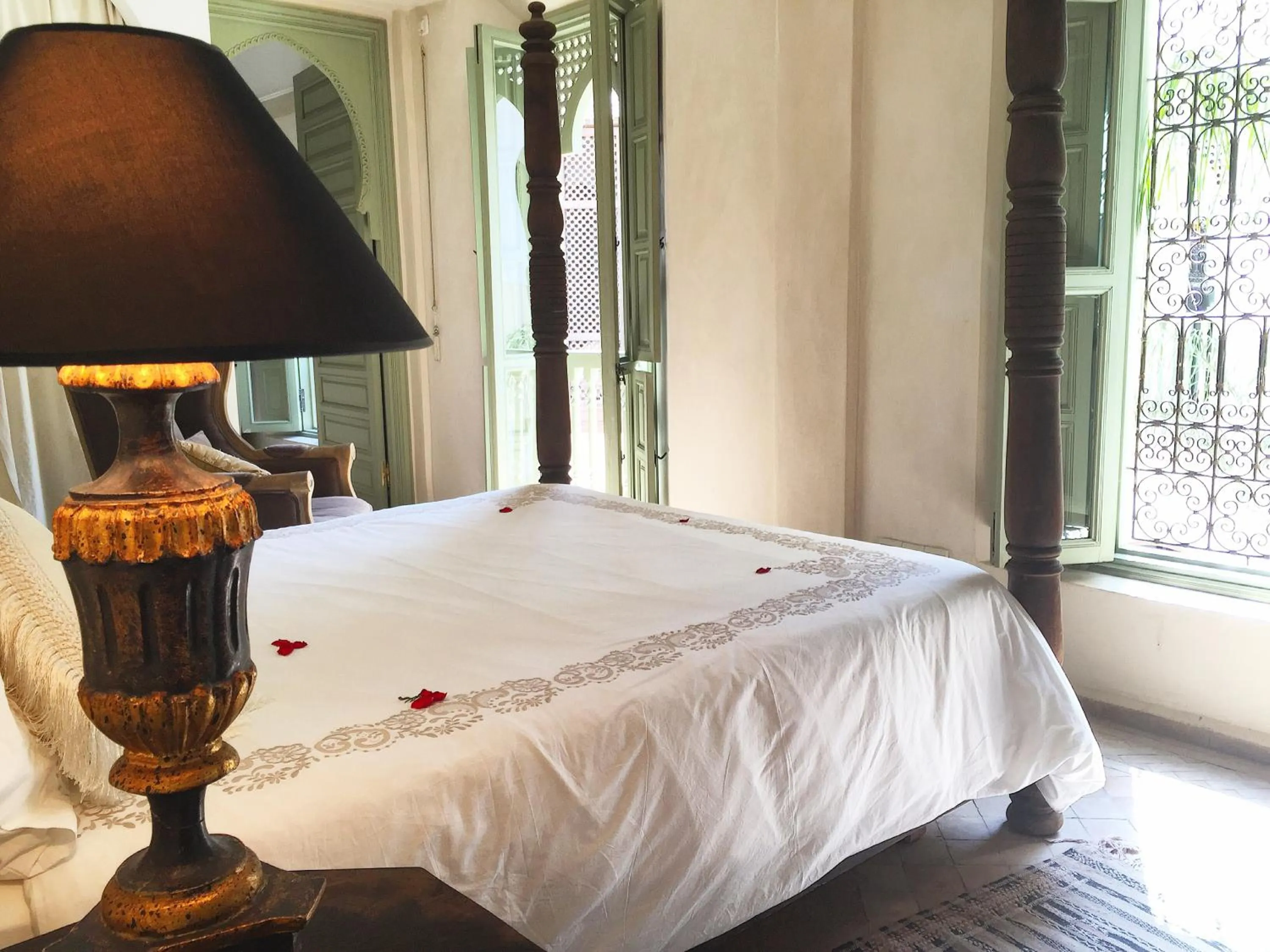 Bed in Riad Palacio De Las Especias