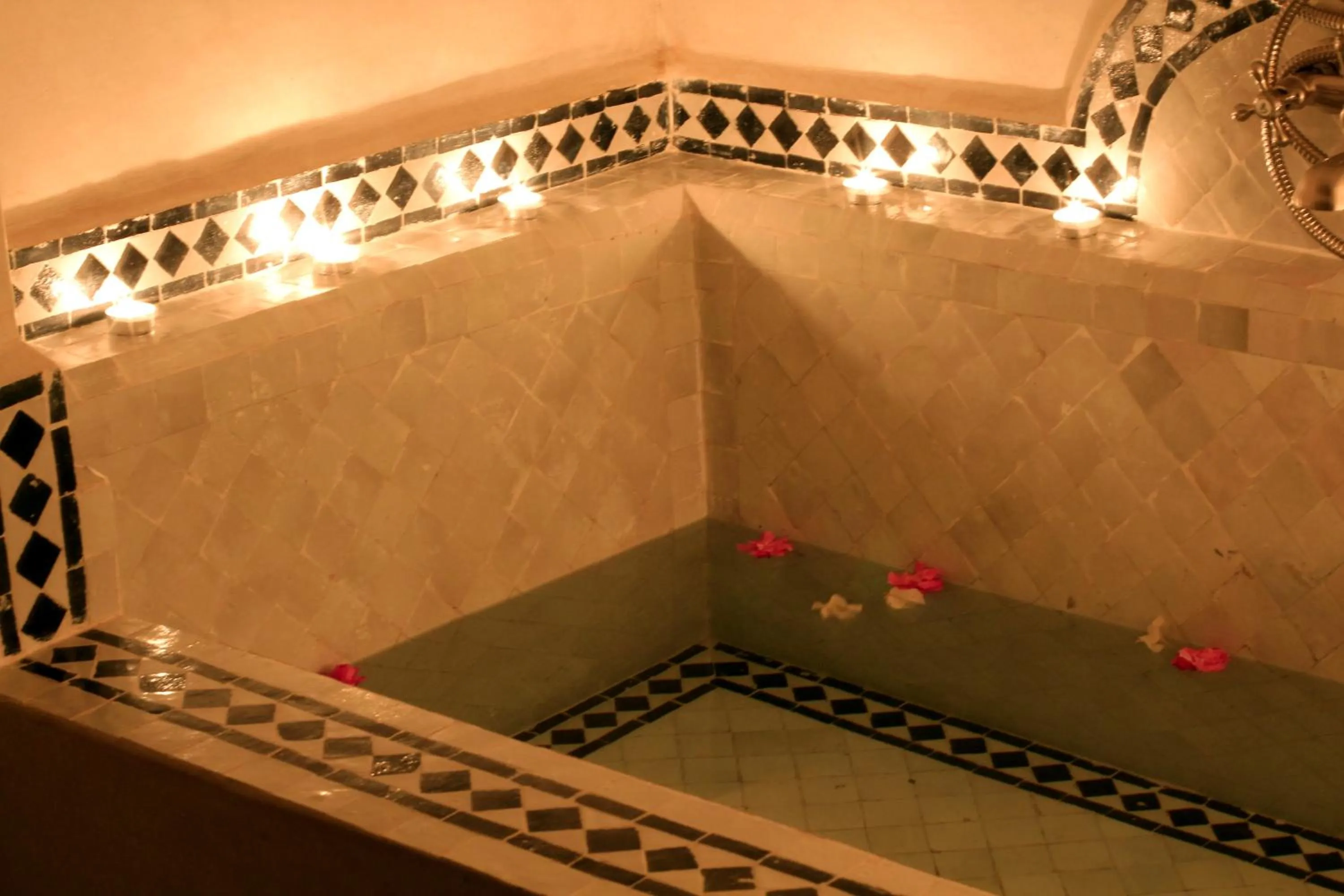 Bathroom in Riad Palacio De Las Especias