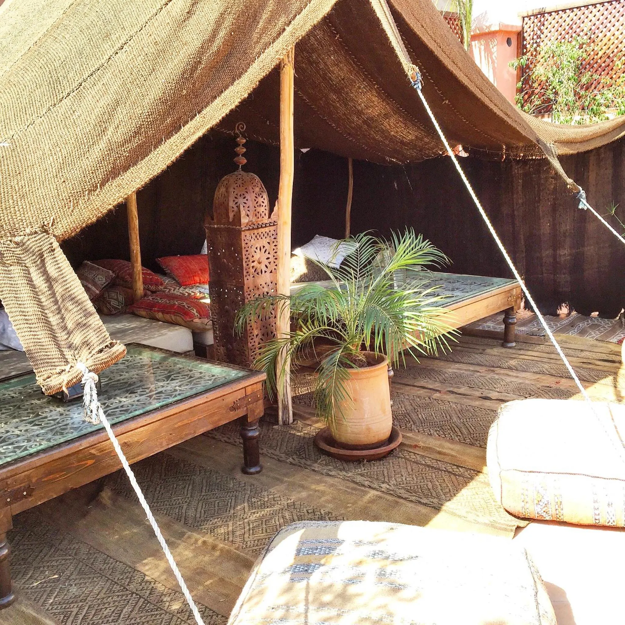Balcony/Terrace in Riad Palacio De Las Especias