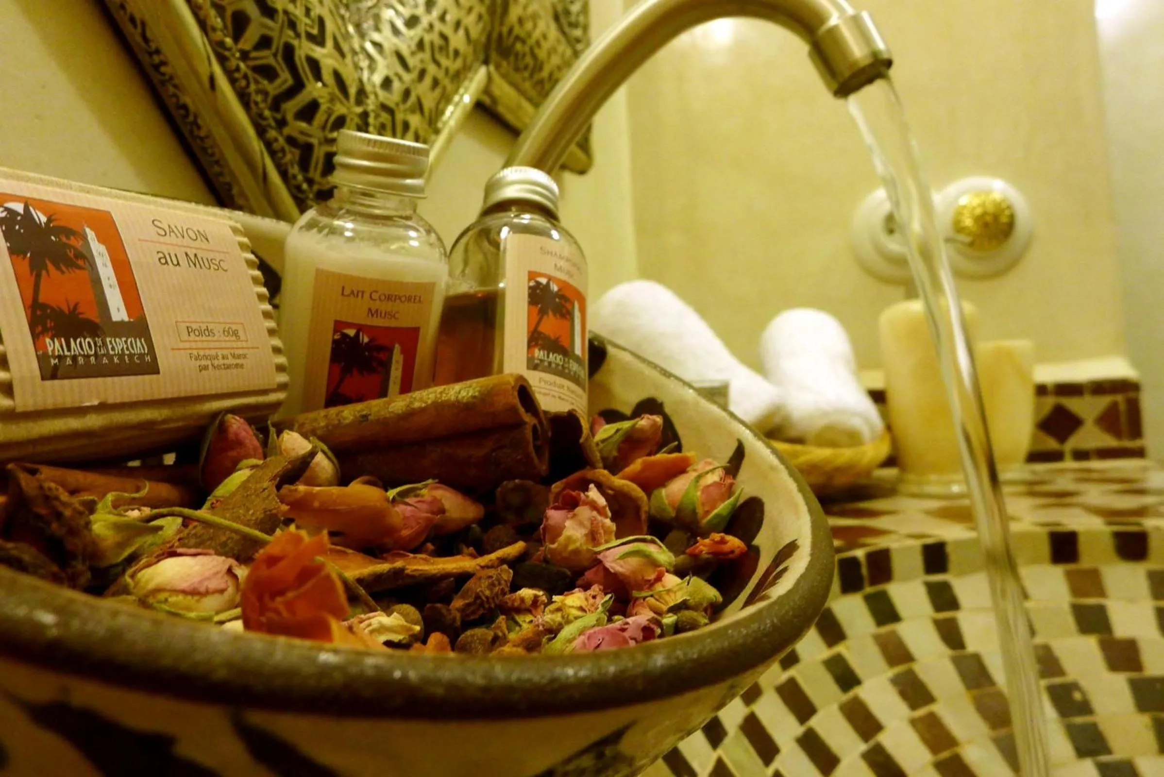 Bathroom in Riad Palacio De Las Especias