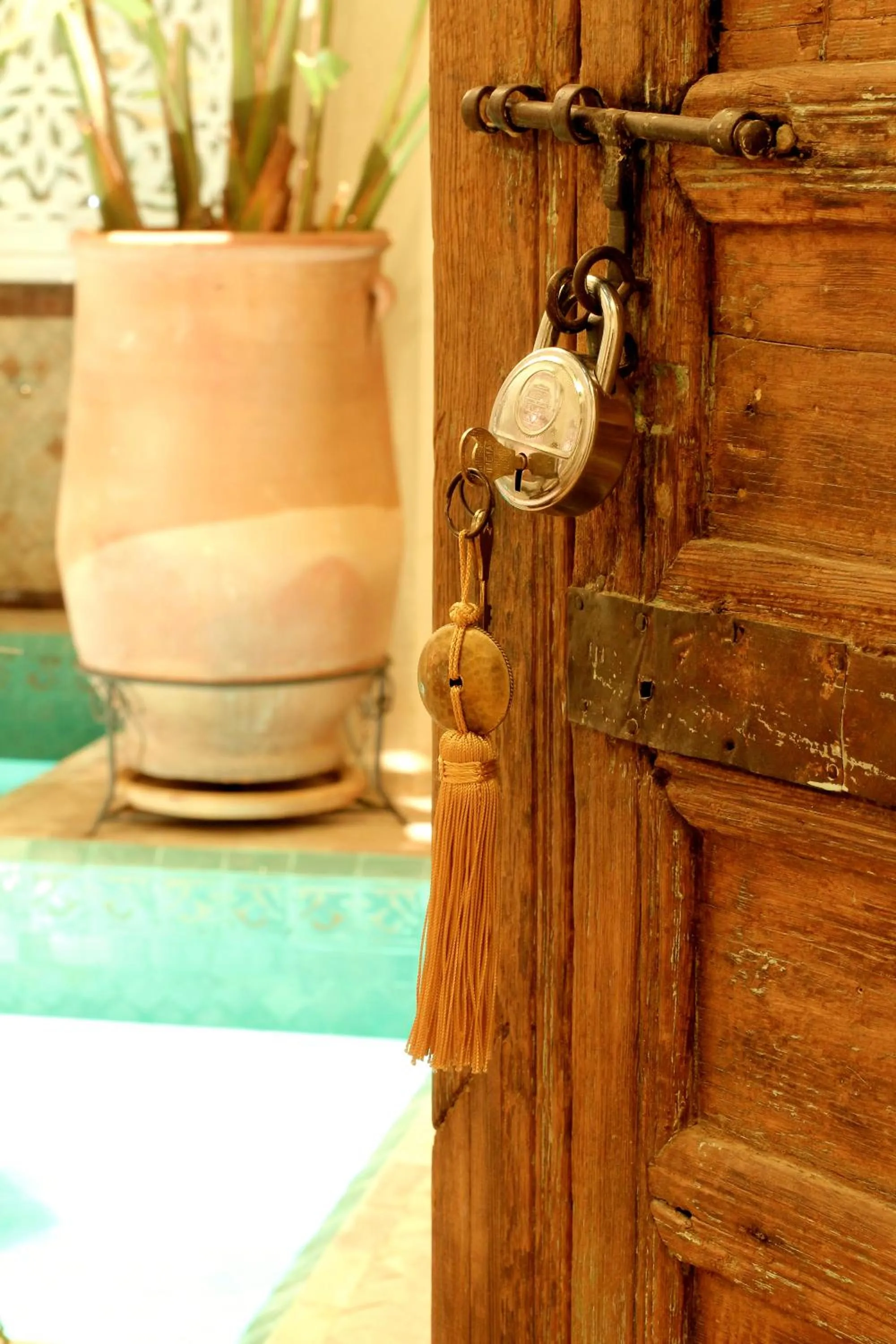 Facade/entrance in Riad Palacio De Las Especias