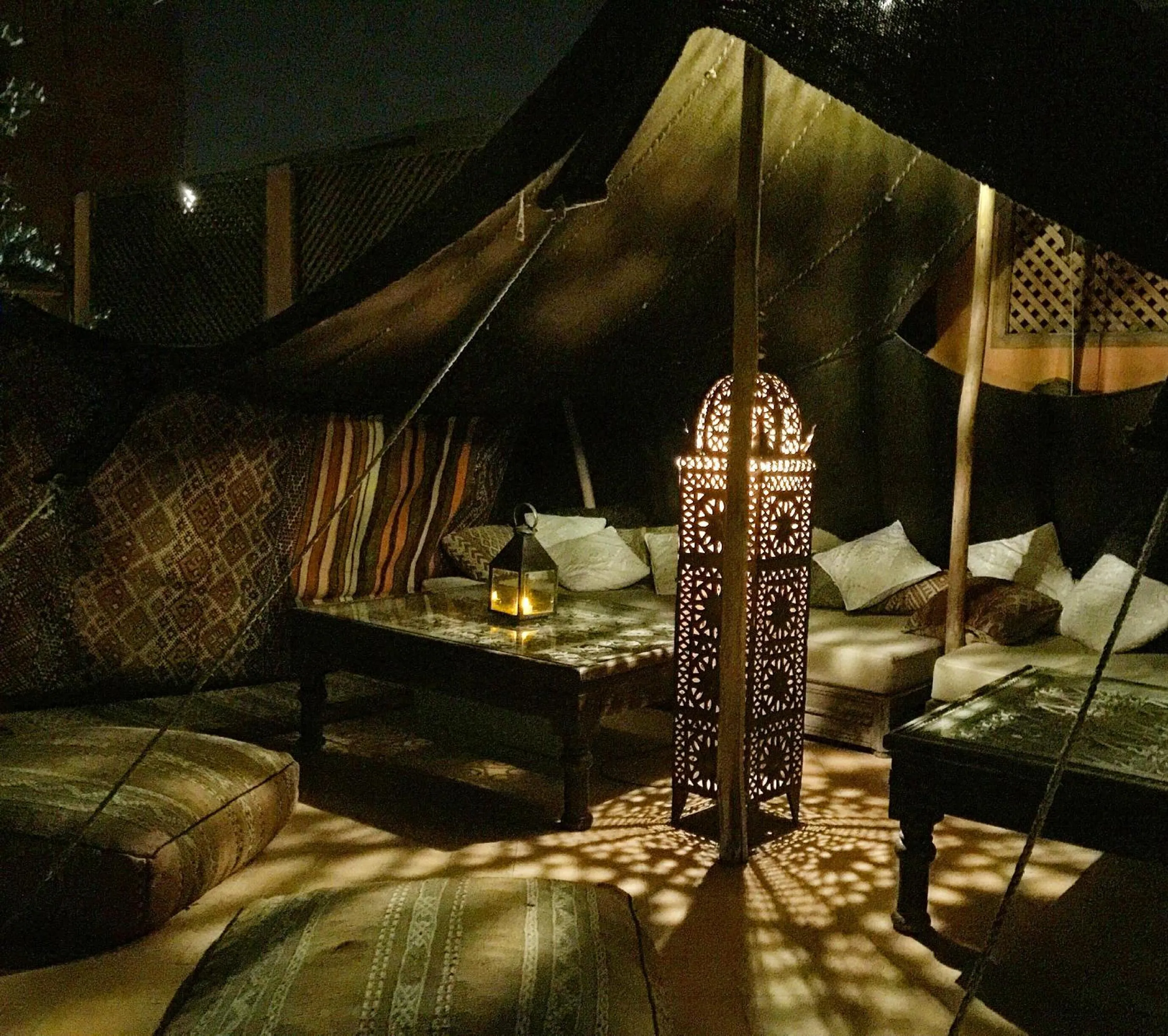 Balcony/Terrace in Riad Palacio De Las Especias