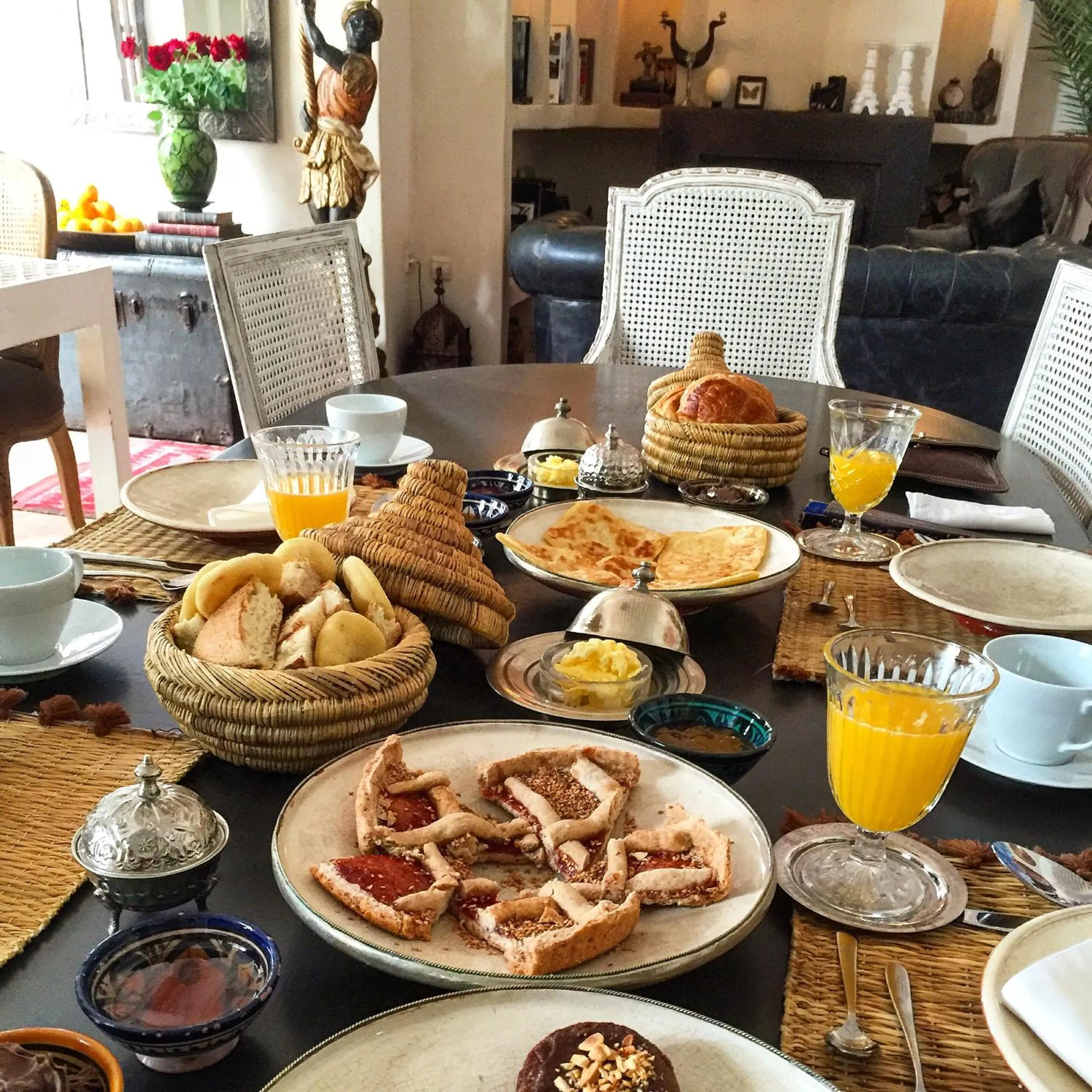 Food and drinks in Riad Palacio De Las Especias