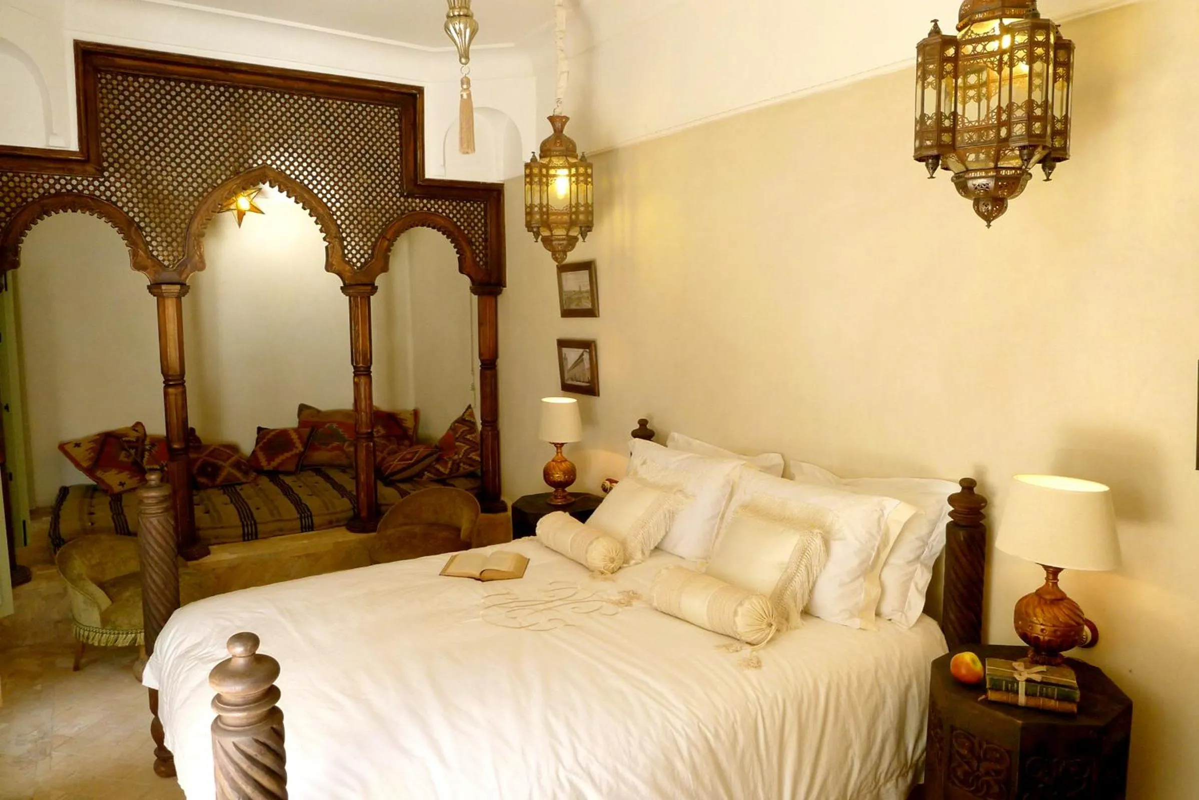Bed in Riad Palacio De Las Especias