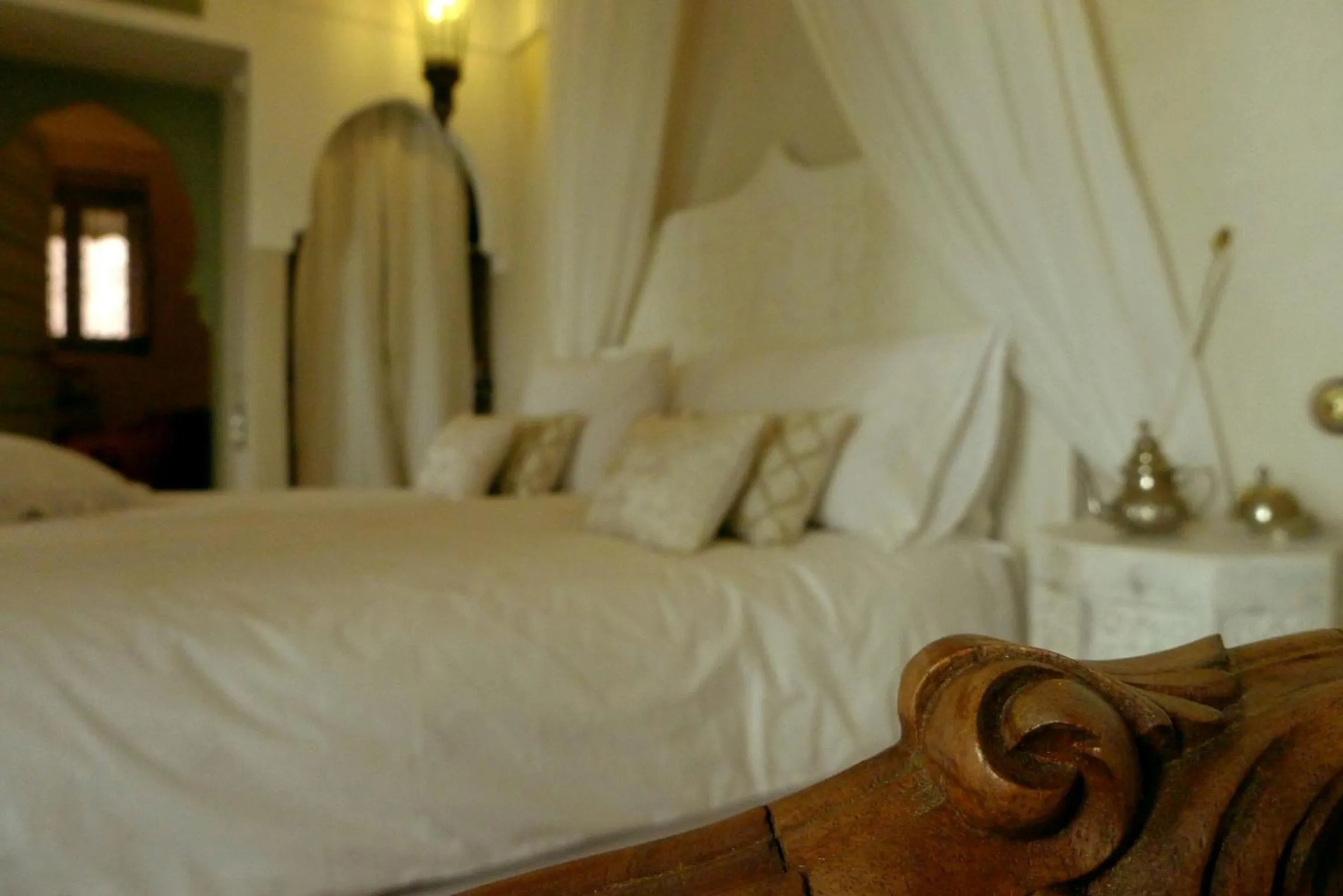 Bed in Riad Palacio De Las Especias