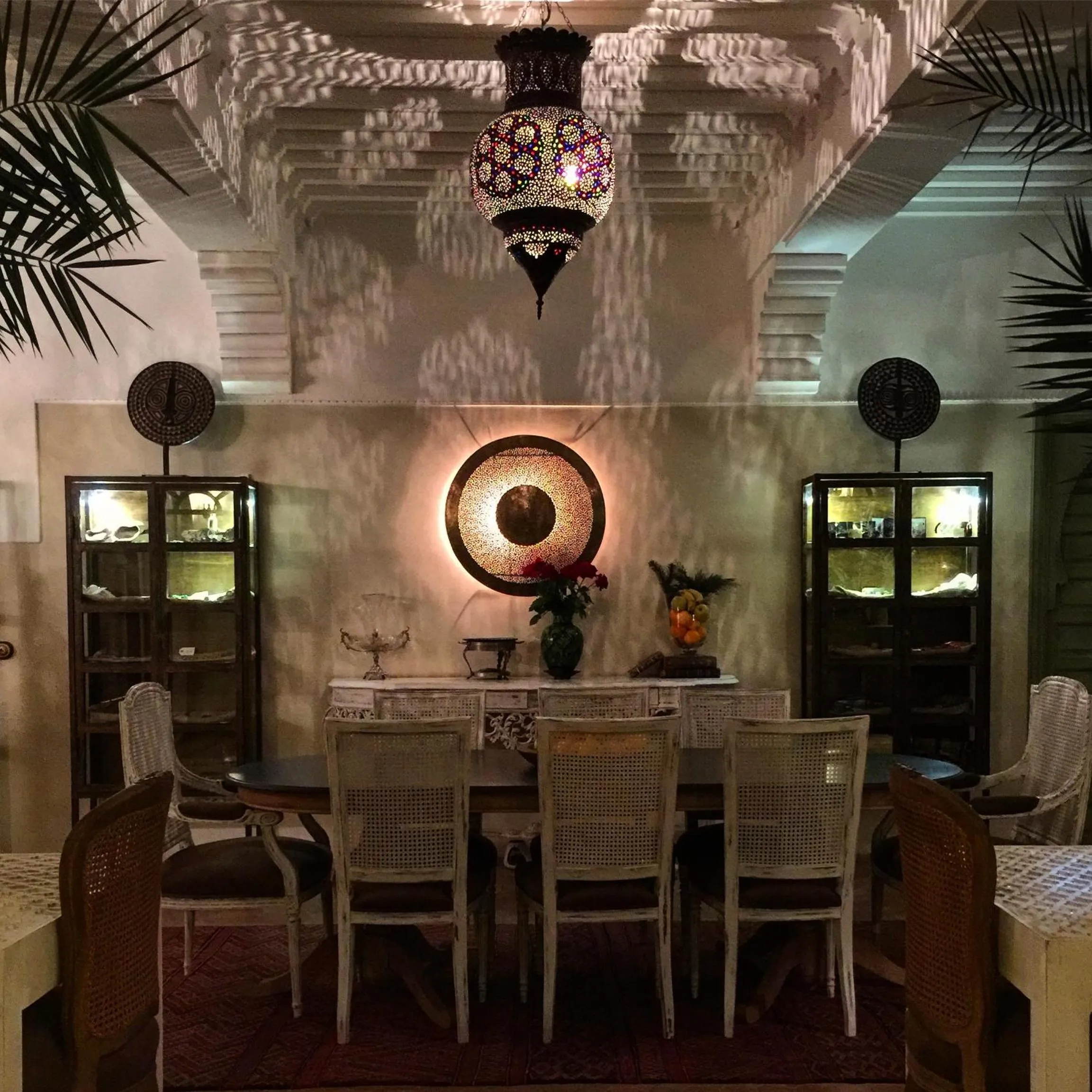 Restaurant/places to eat in Riad Palacio De Las Especias