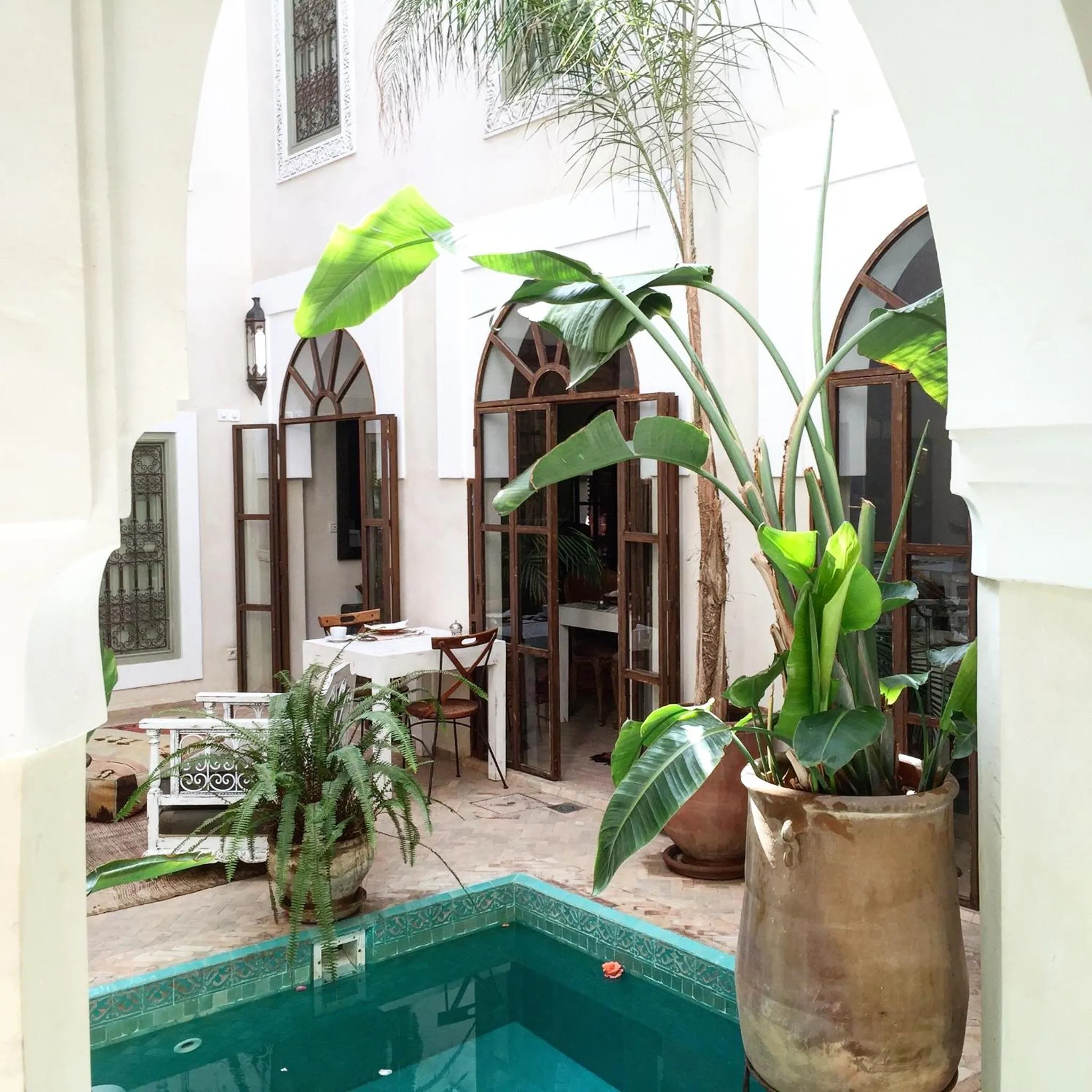Patio in Riad Palacio De Las Especias
