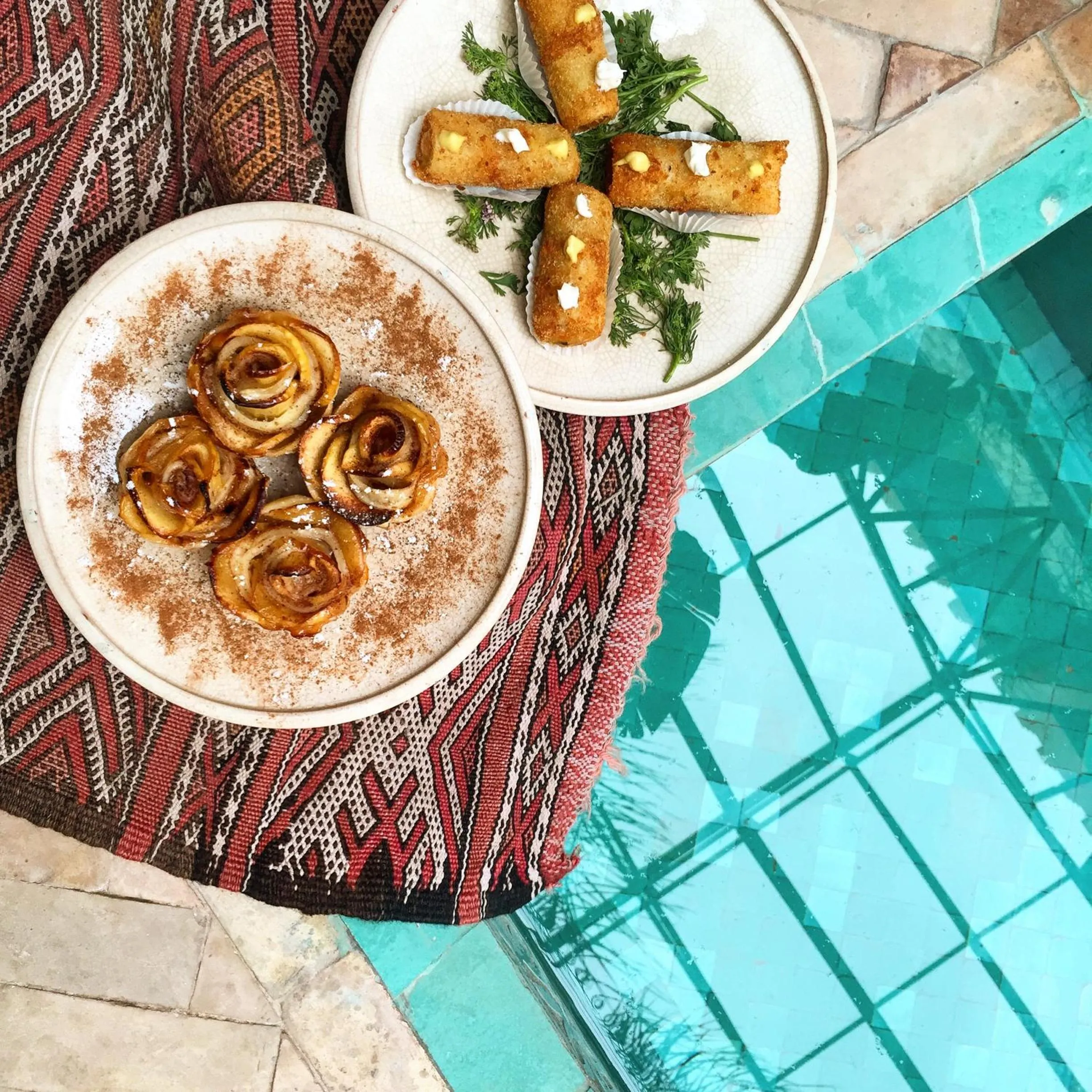 Food in Riad Palacio De Las Especias