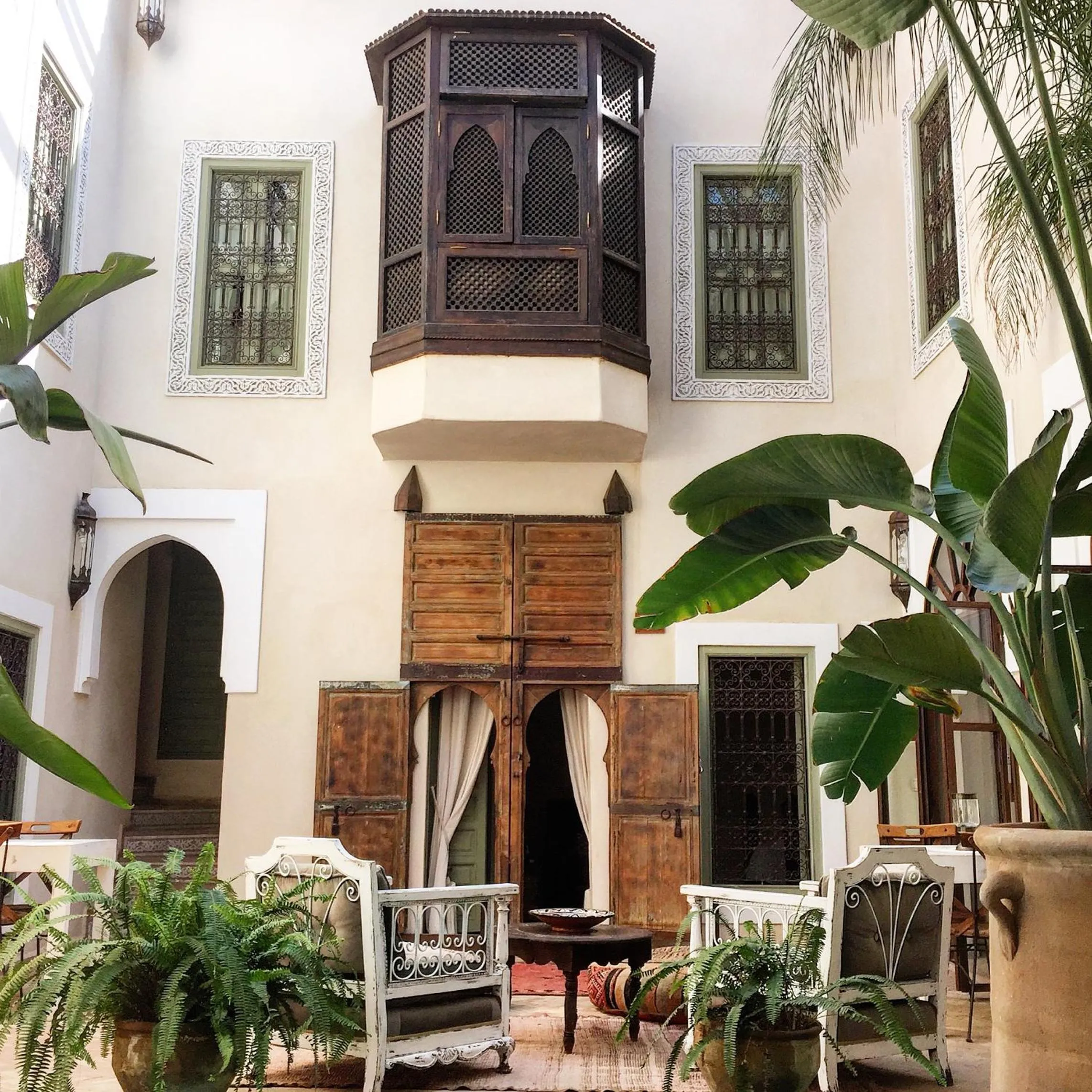Patio in Riad Palacio De Las Especias