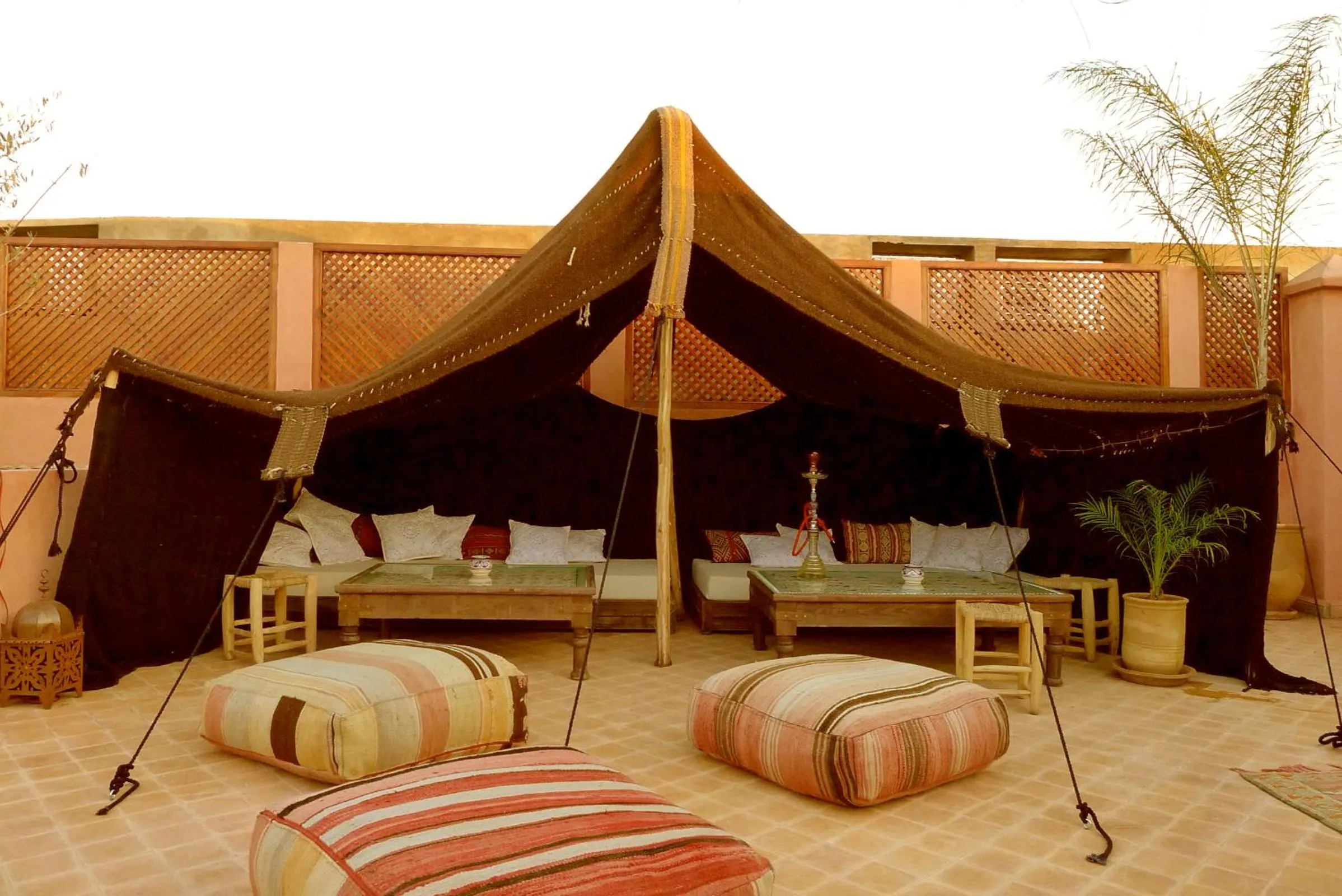 Balcony/Terrace in Riad Palacio De Las Especias
