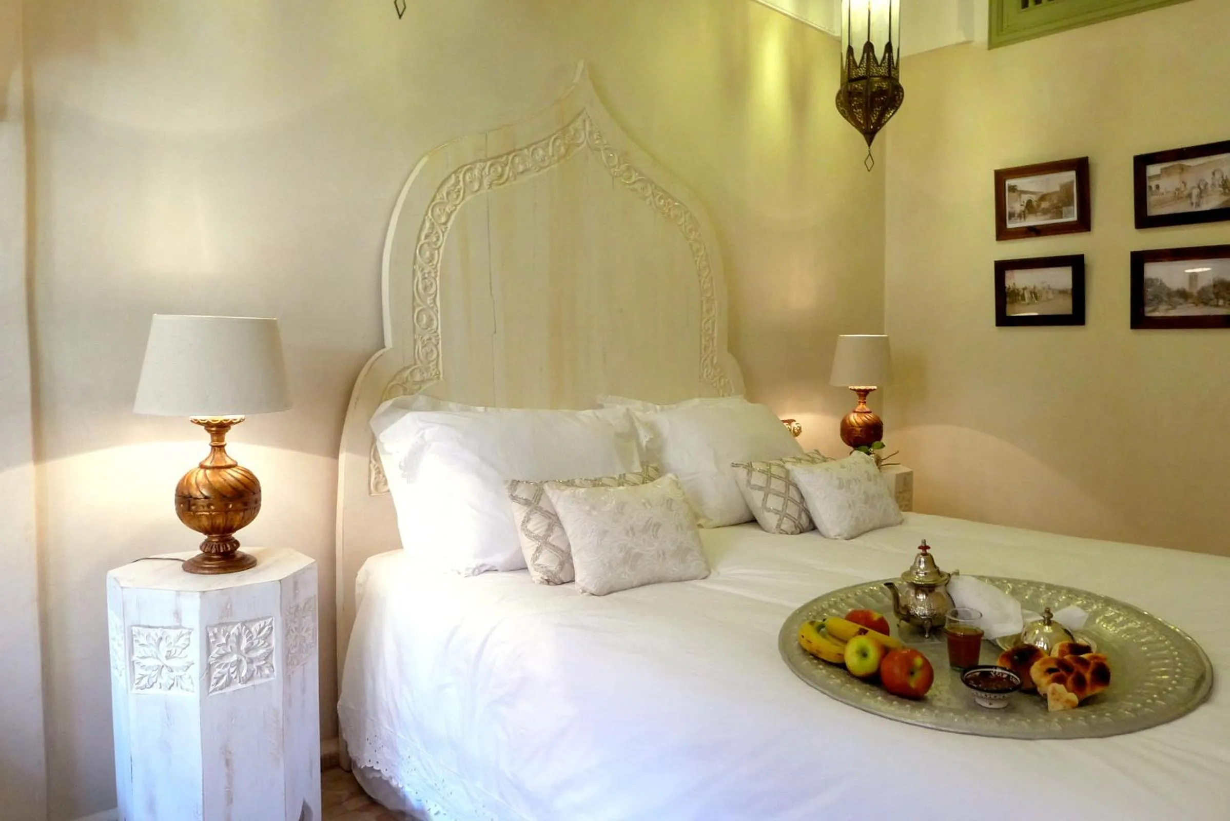 Bed in Riad Palacio De Las Especias