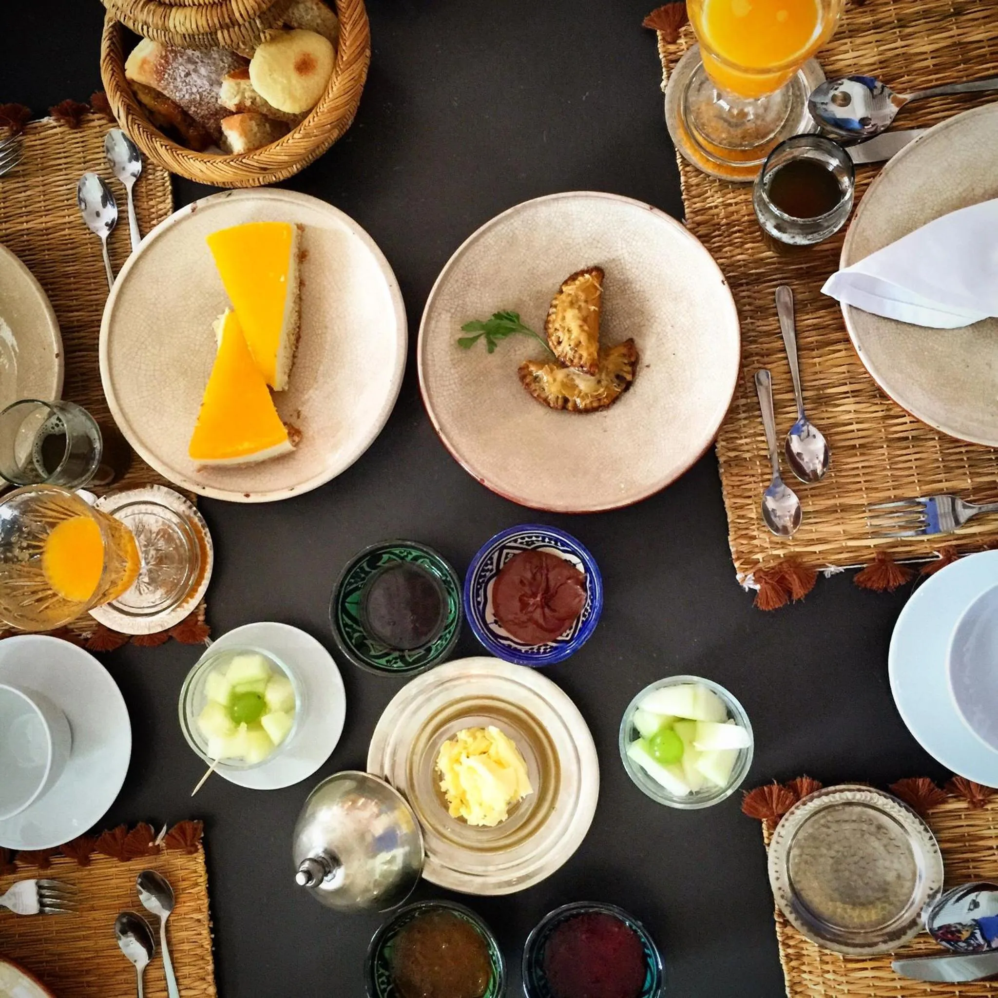 Food and drinks in Riad Palacio De Las Especias