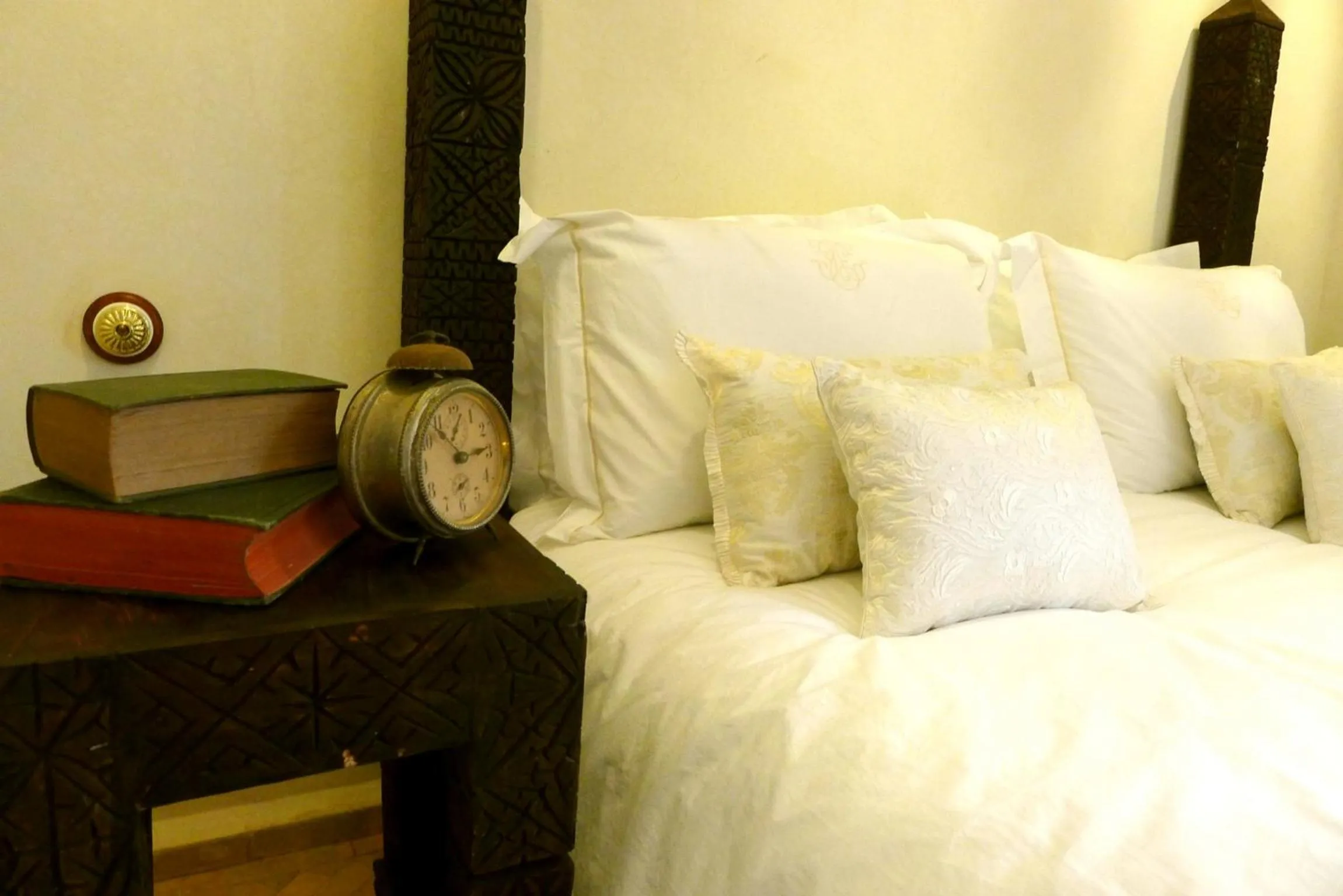 Bed in Riad Palacio De Las Especias