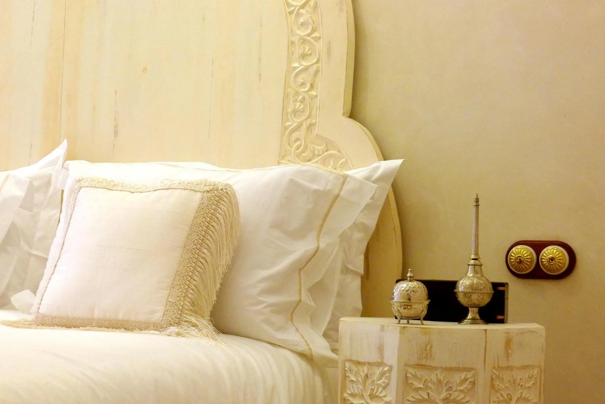 Bed in Riad Palacio De Las Especias