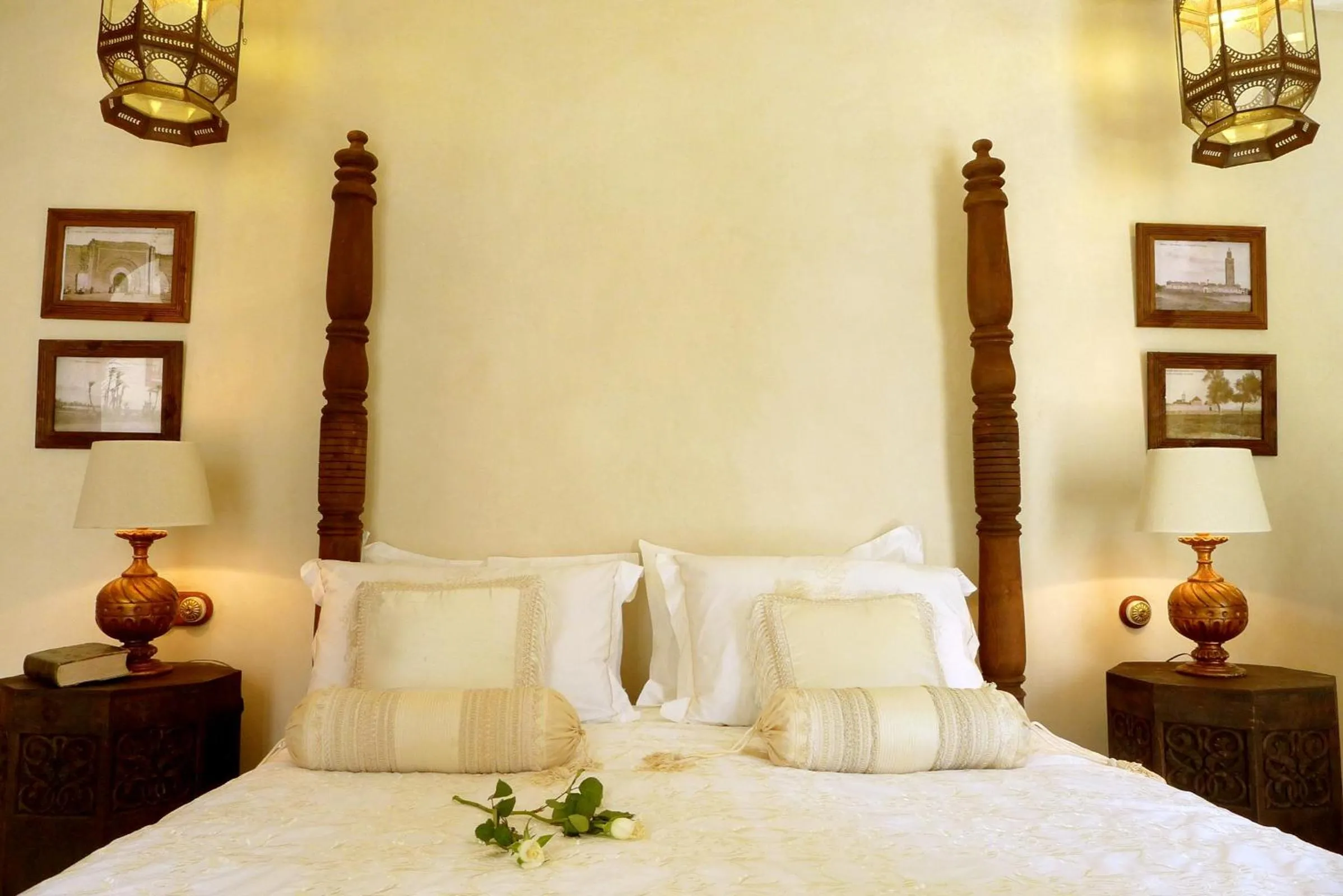 Bed in Riad Palacio De Las Especias