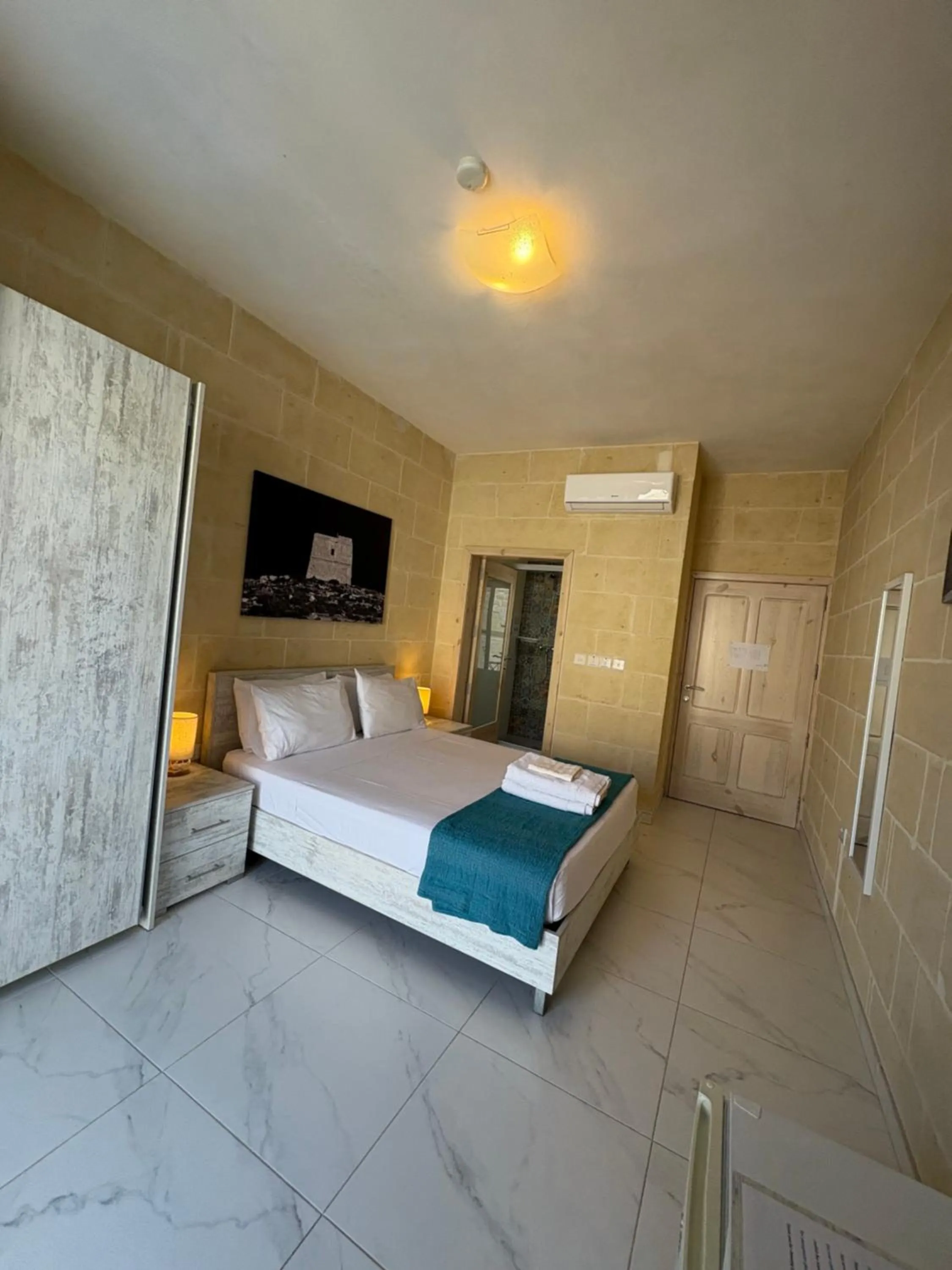 Bedroom in Fiftyfour West Boutique Living