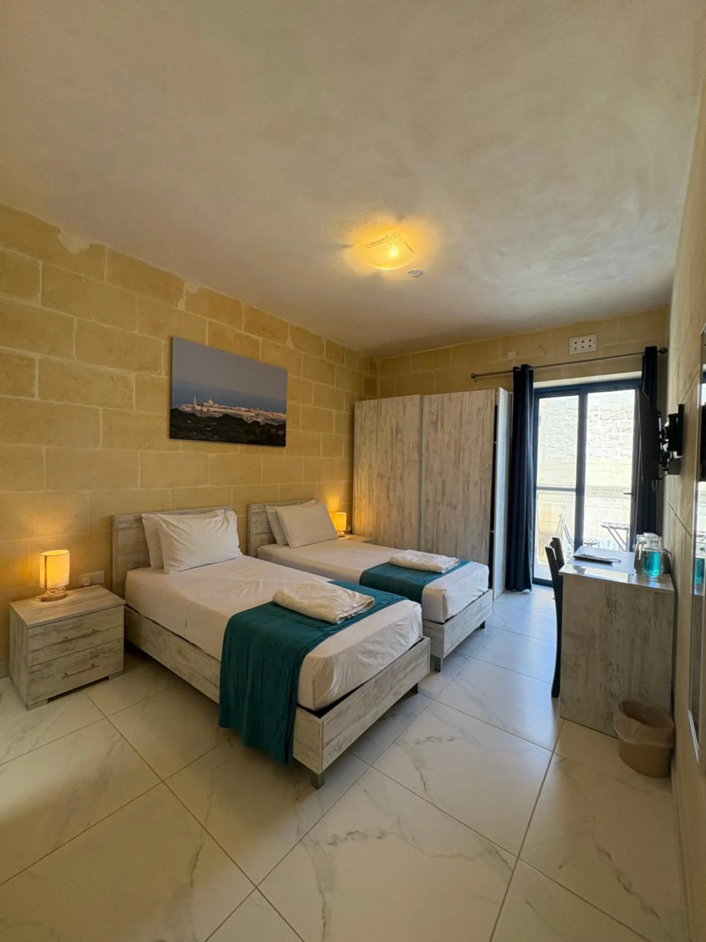 Bedroom in Fiftyfour West Boutique Living