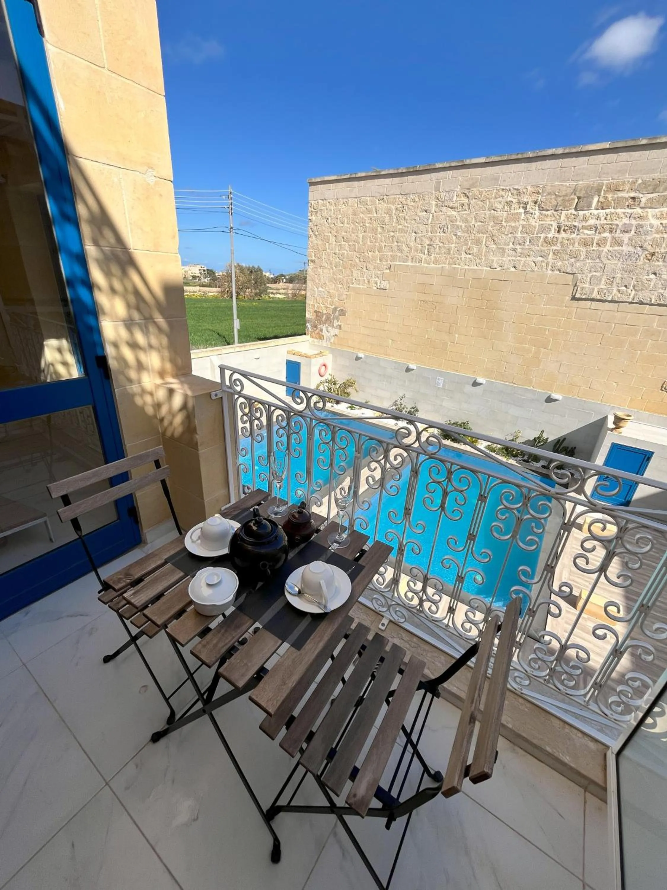 Balcony/Terrace in Fiftyfour West Boutique Living