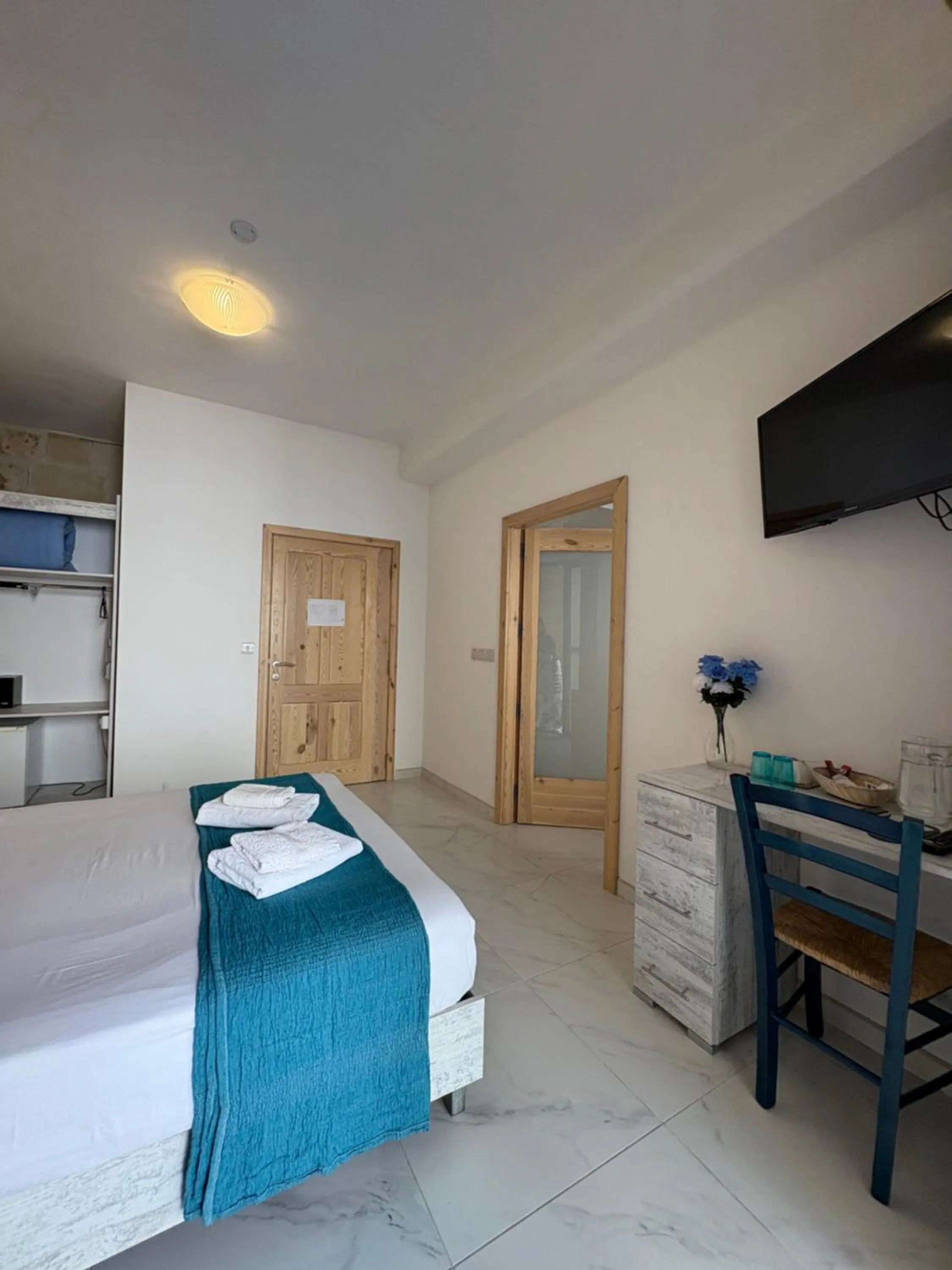 Bedroom in Fiftyfour West Boutique Living