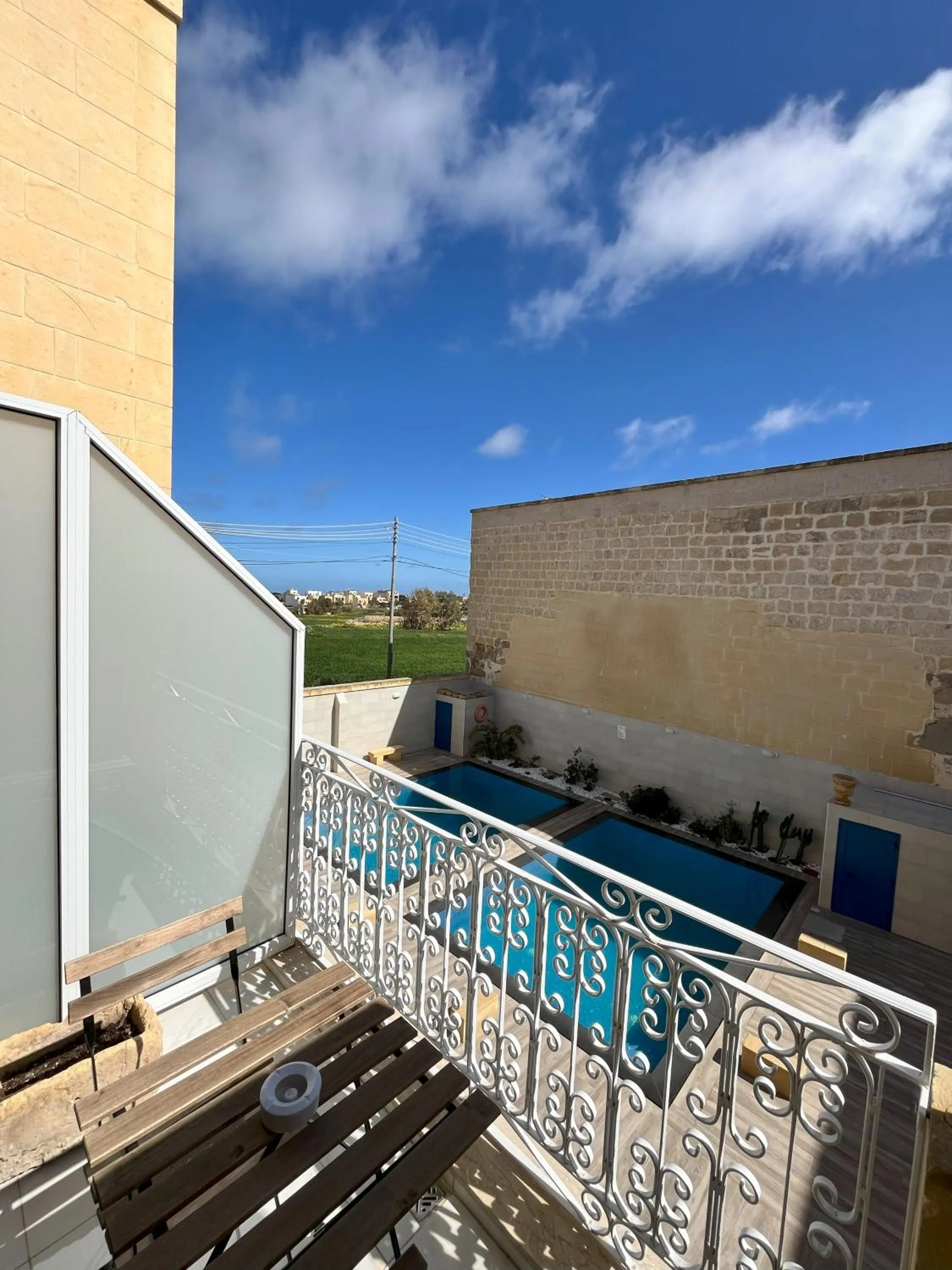 Balcony/Terrace in Fiftyfour West Boutique Living