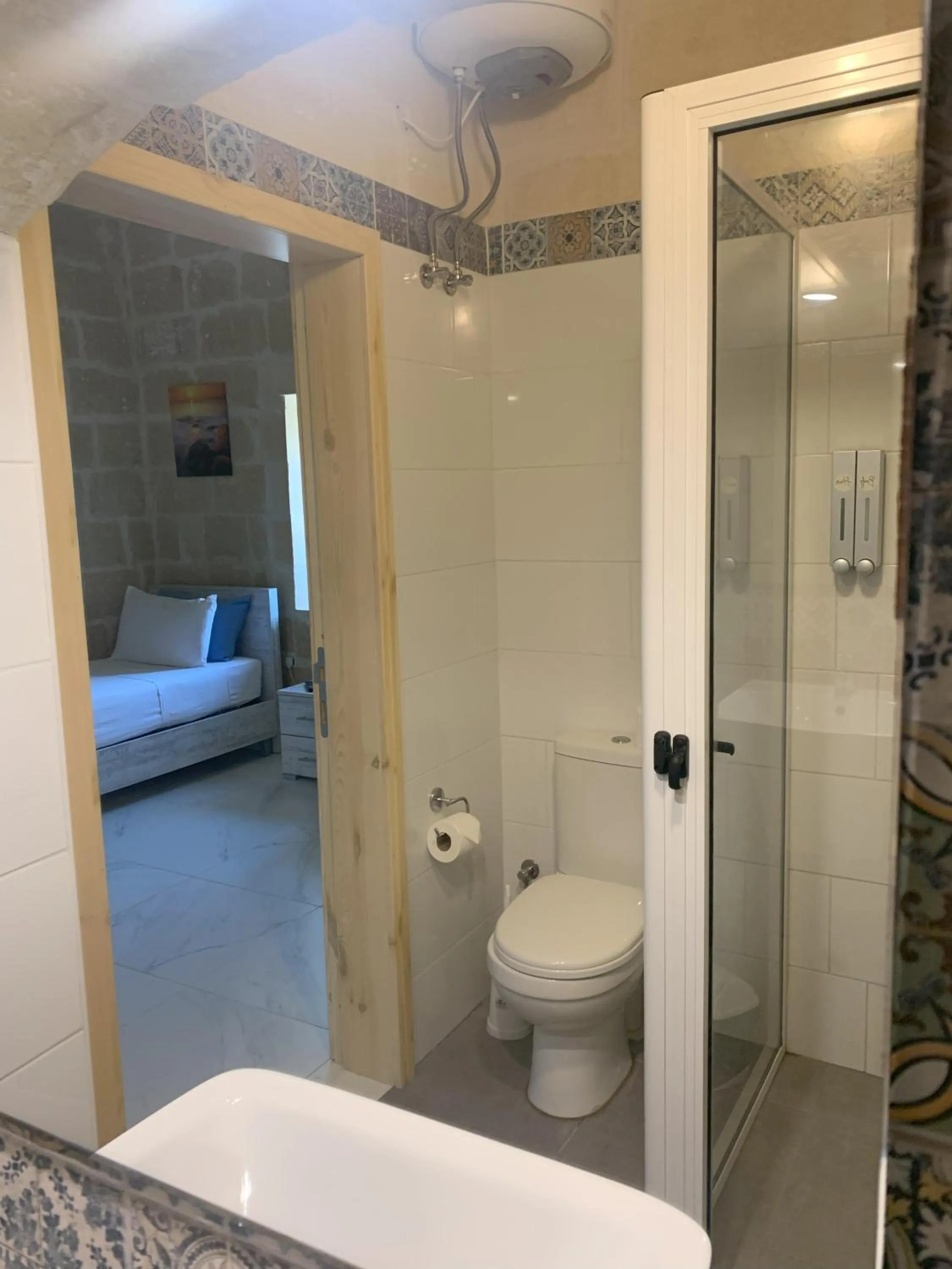 Bathroom in Fiftyfour West Boutique Living