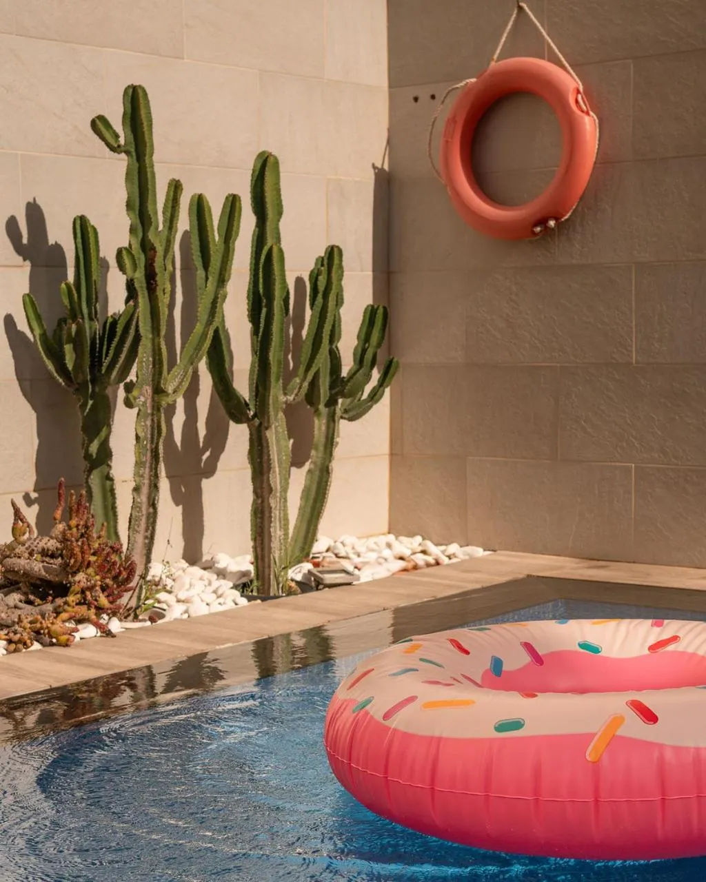 Swimming pool in Fiftyfour West Boutique Living