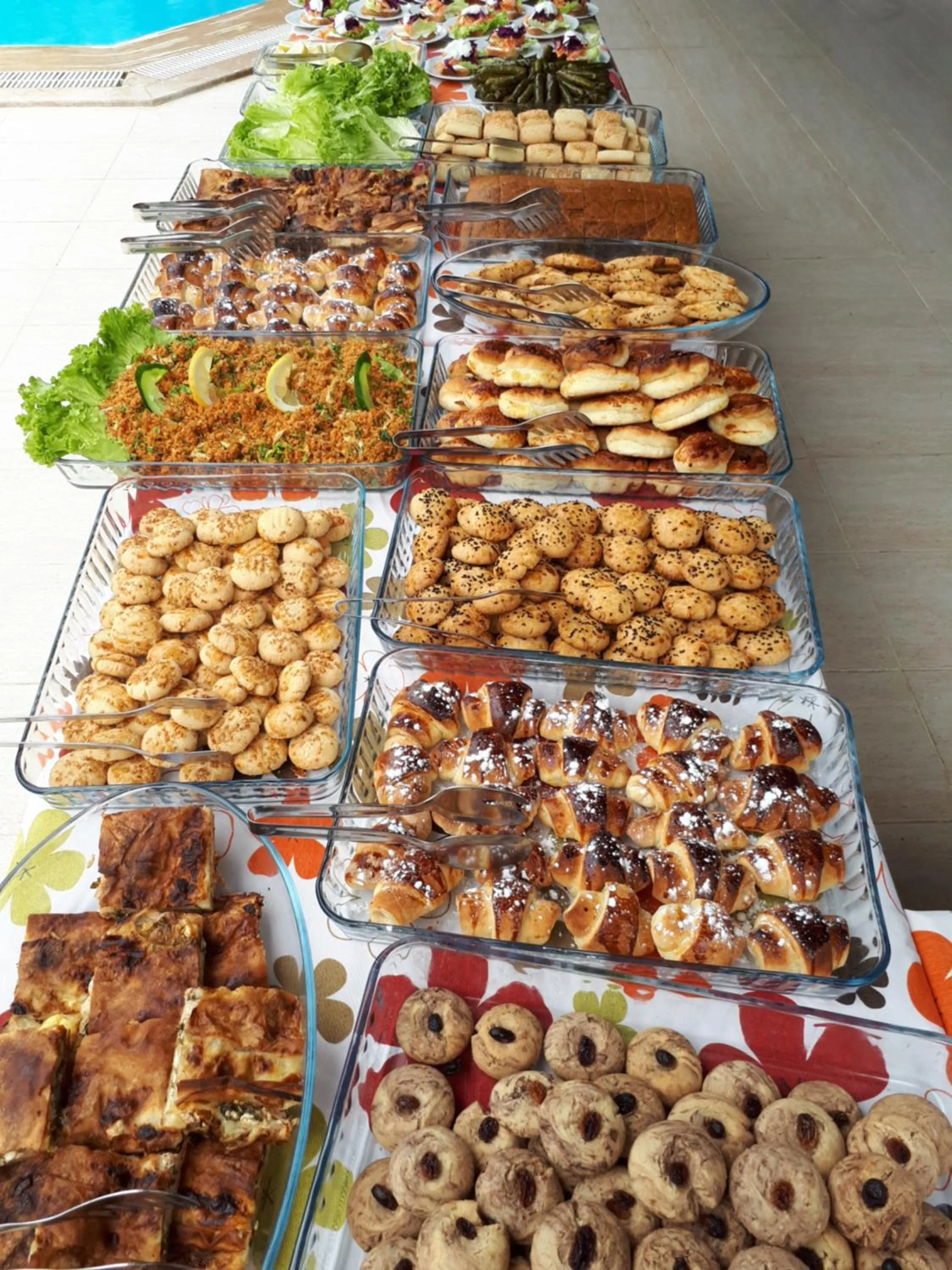 Buffet breakfast in Hamle Hotel