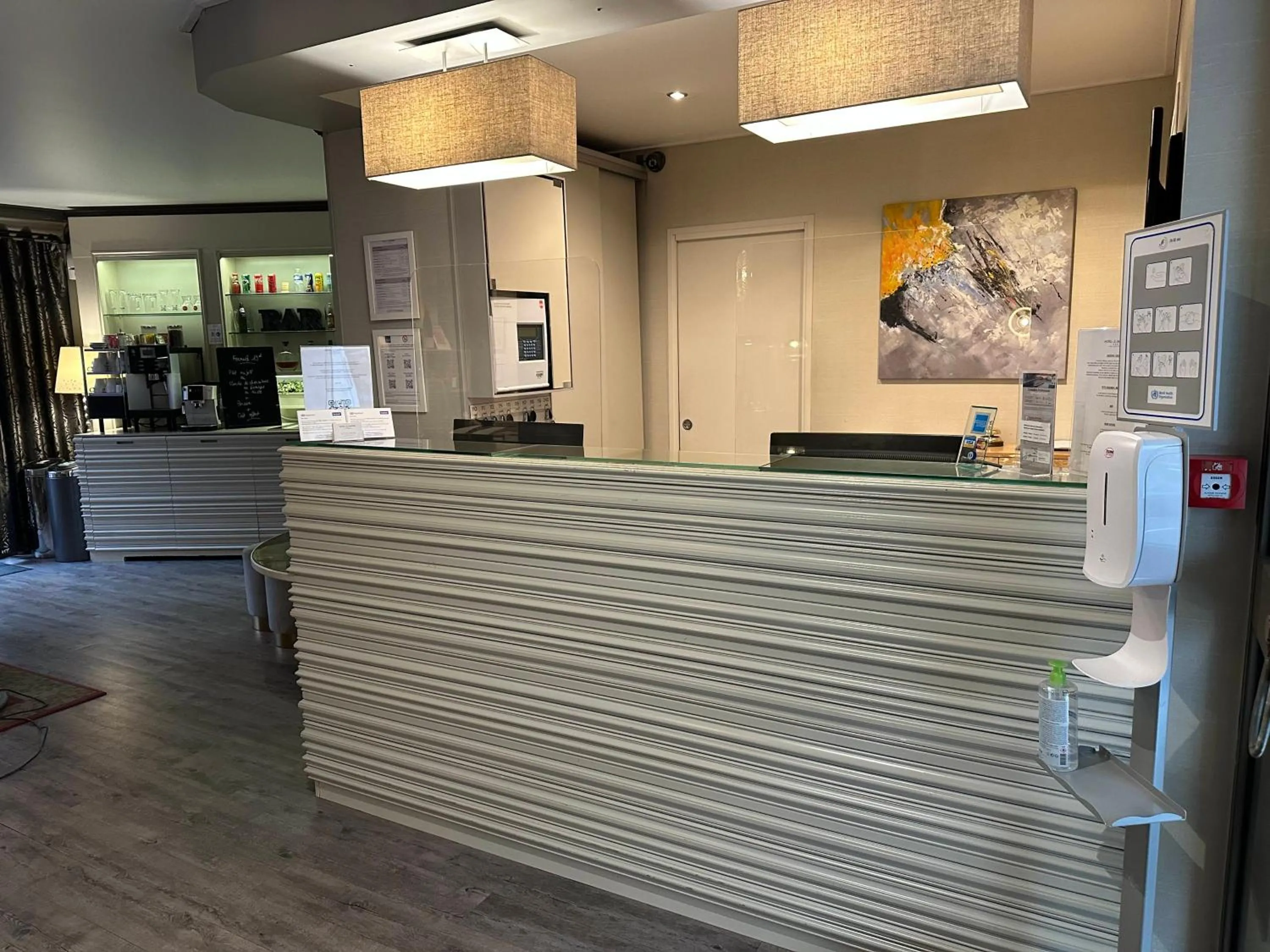 Area and facilities in Hotel Dauphin