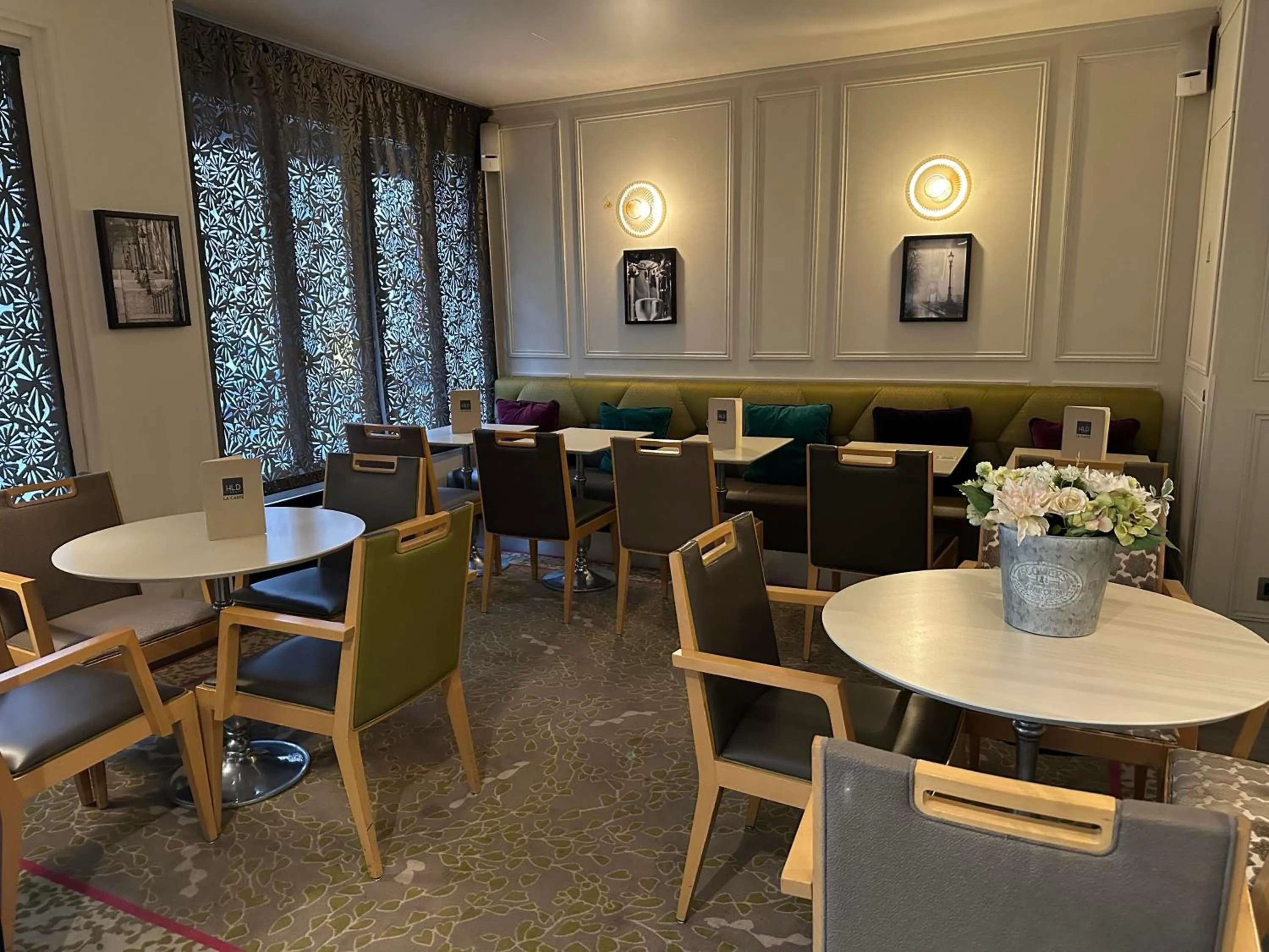 Area and facilities in Hotel Dauphin