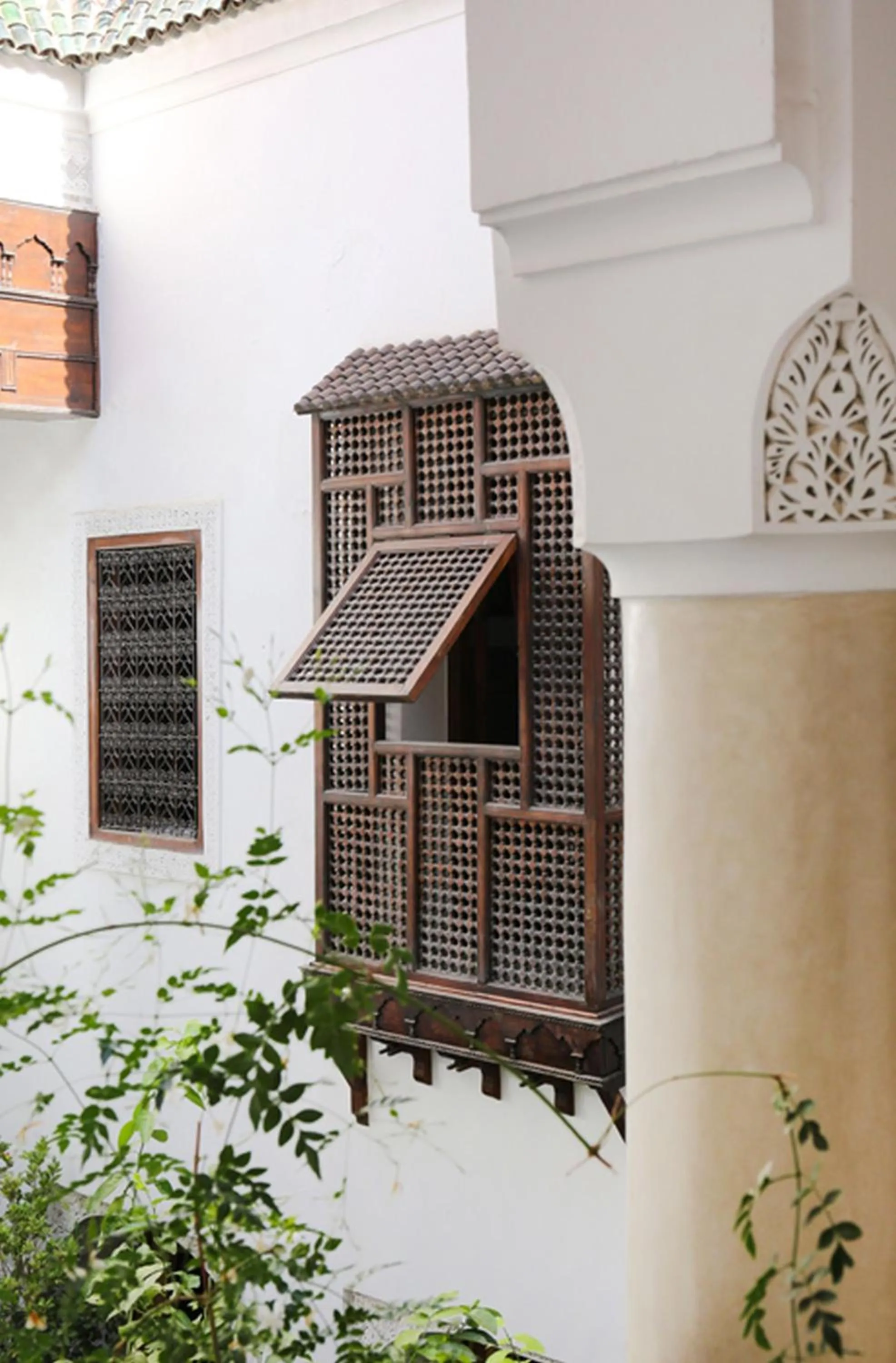 Balcony/Terrace in Riad Marélia