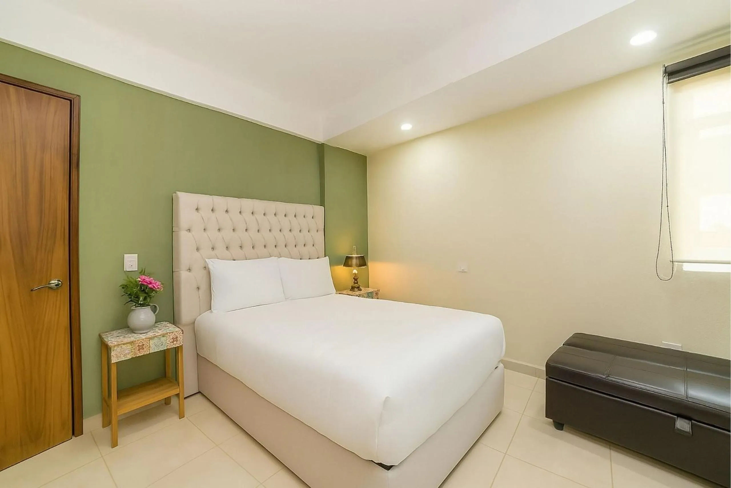 Budget Double Room in Casa Santa Fe