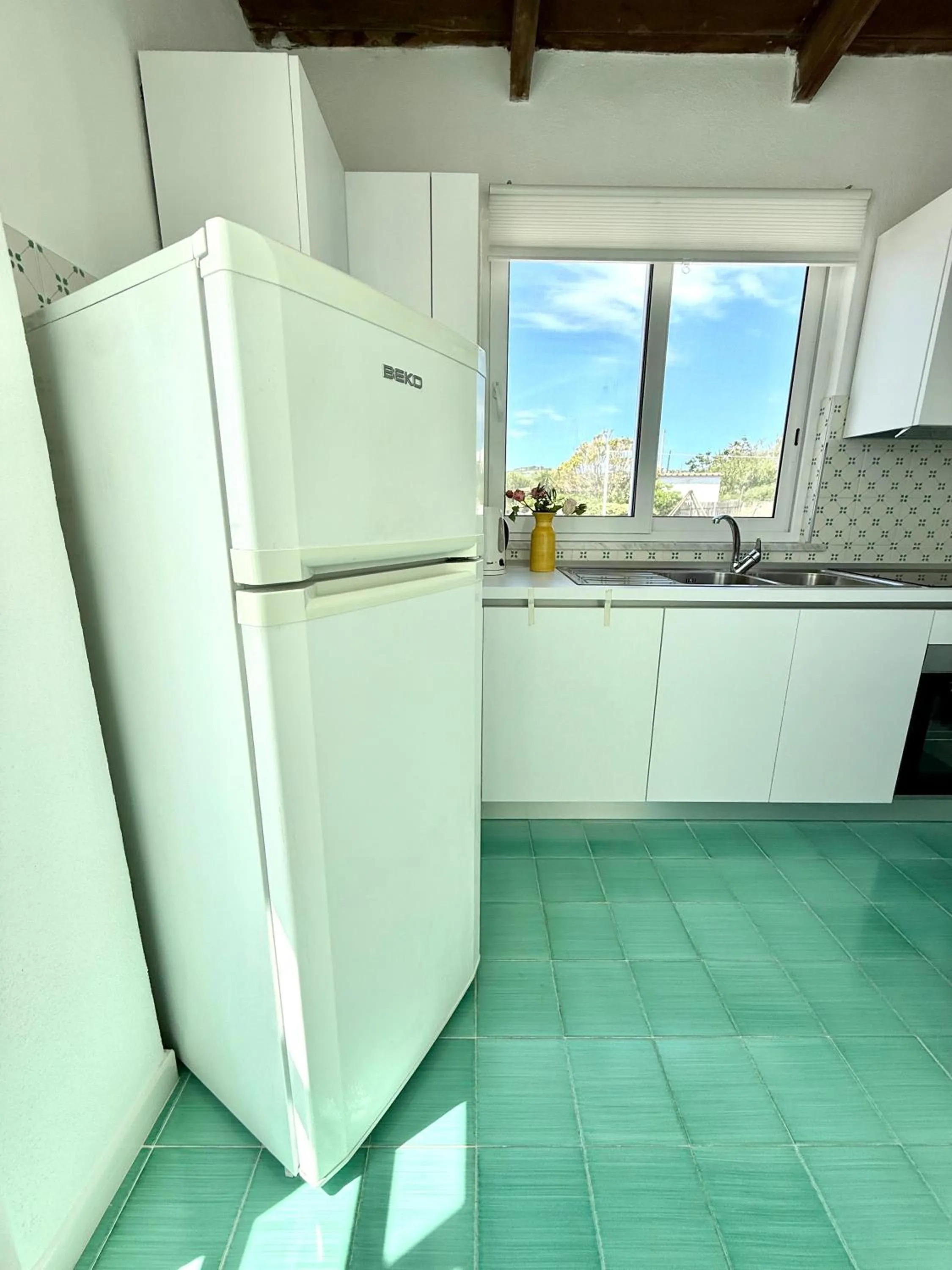 Kitchen or kitchenette in Villa Egidio