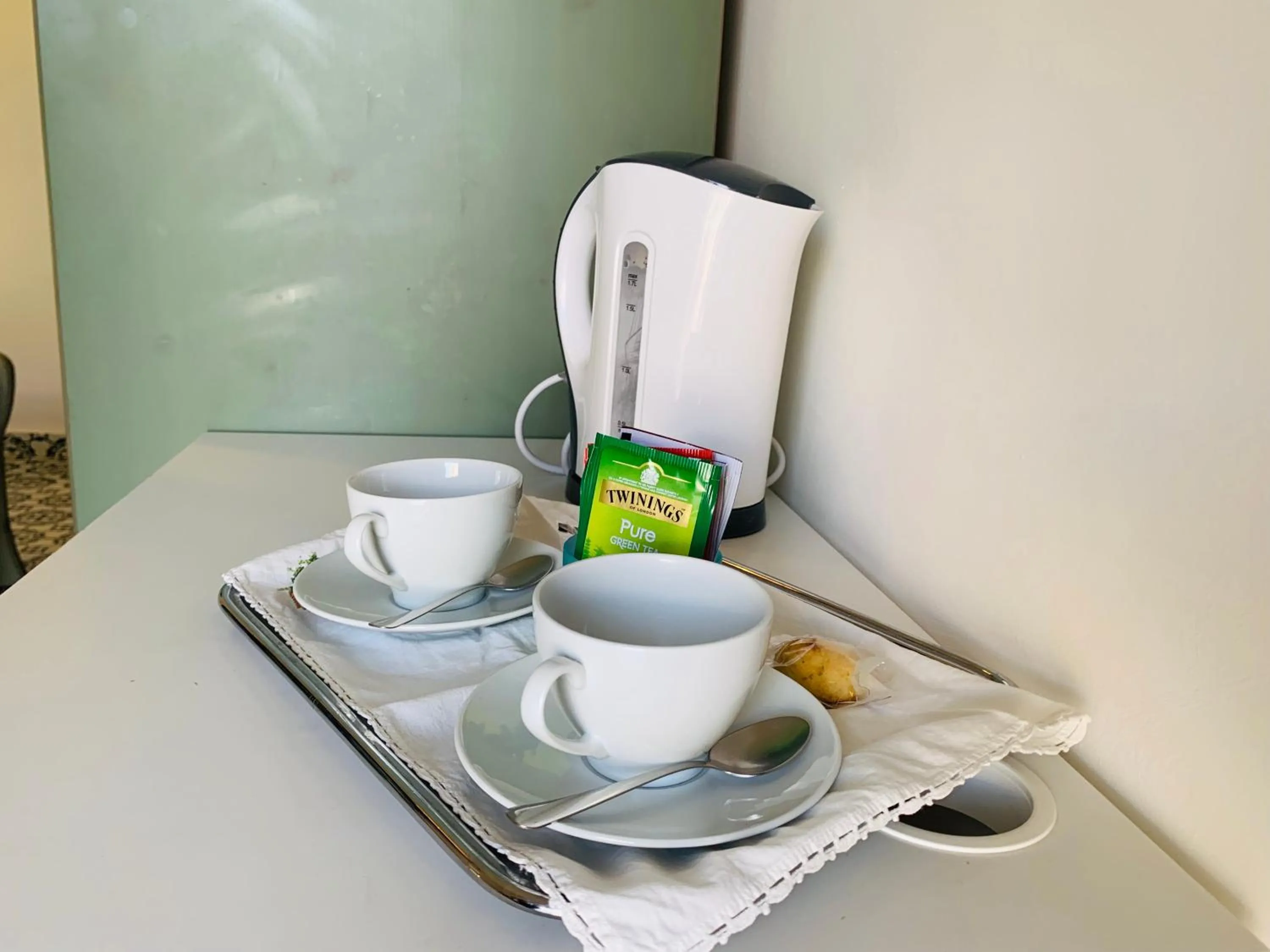 Coffee/tea facilities in Villa Egidio