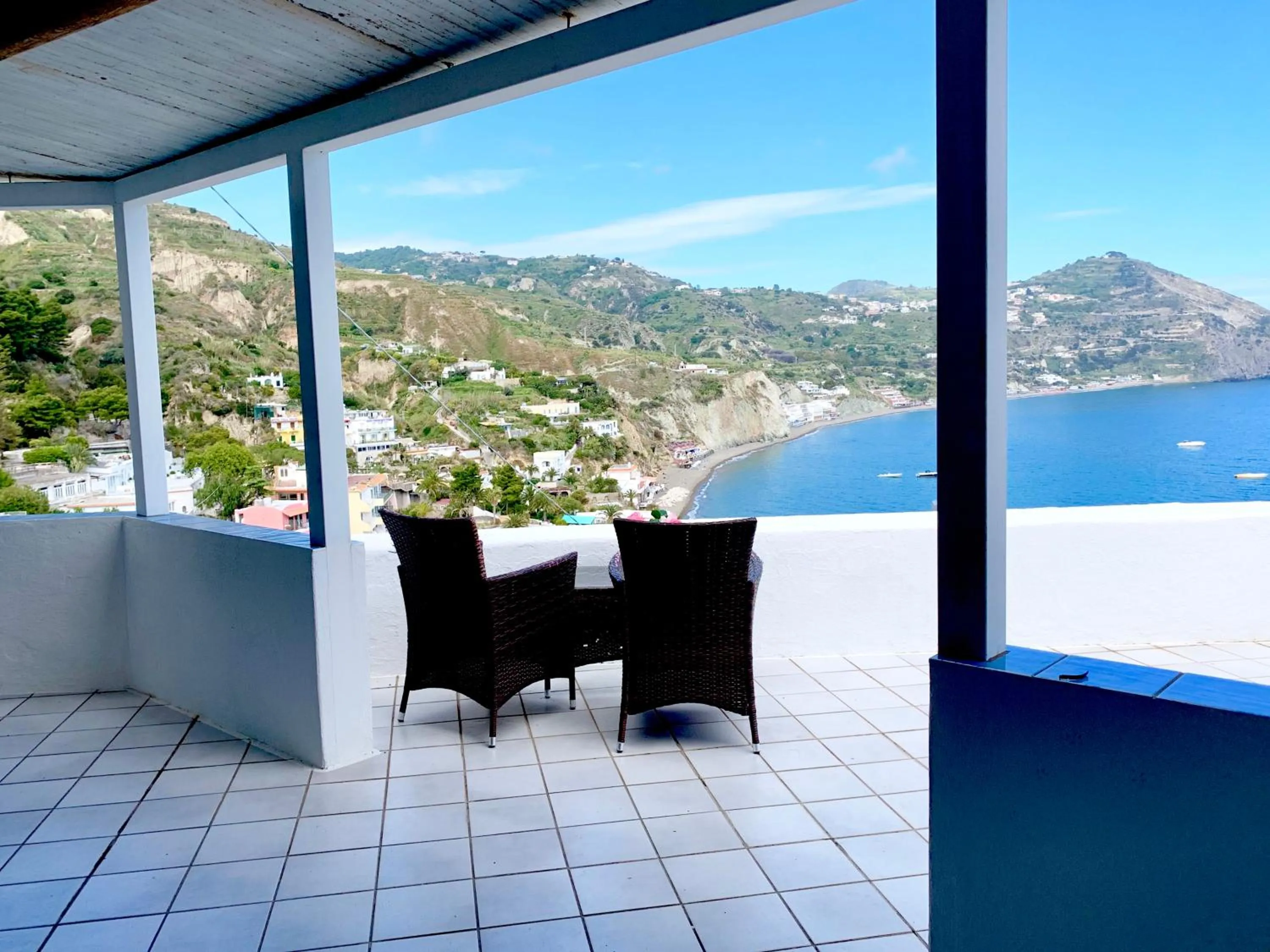 Patio in Villa Egidio