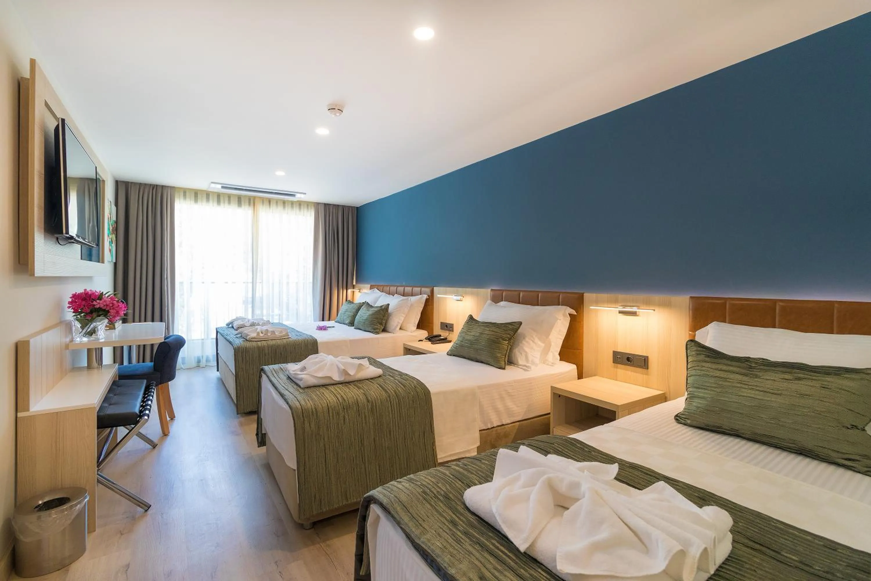 Photo of the whole room, Bed in AMOSSİA Elite Boutique Hotel