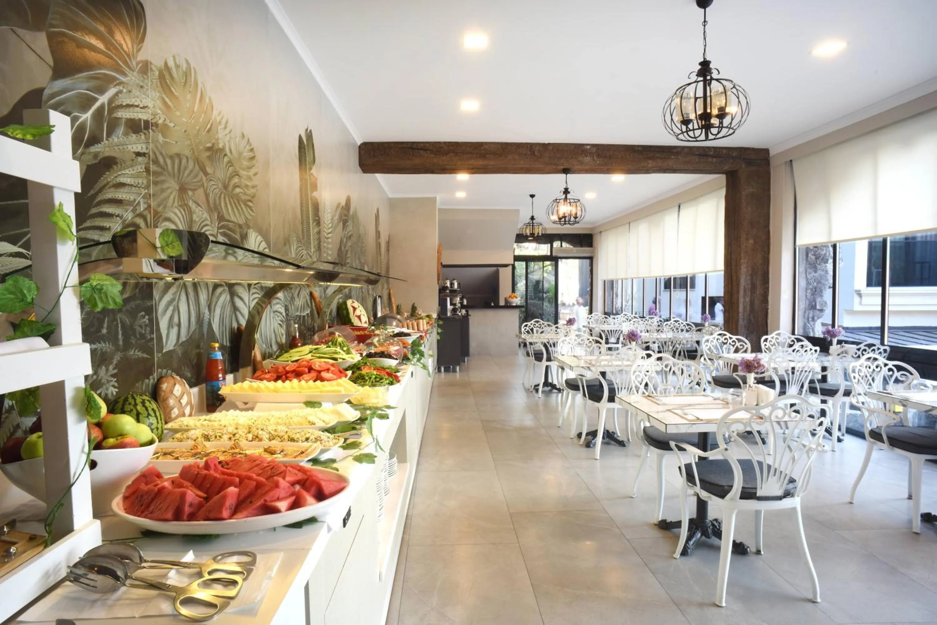 Breakfast in AMOSSİA Elite Boutique Hotel