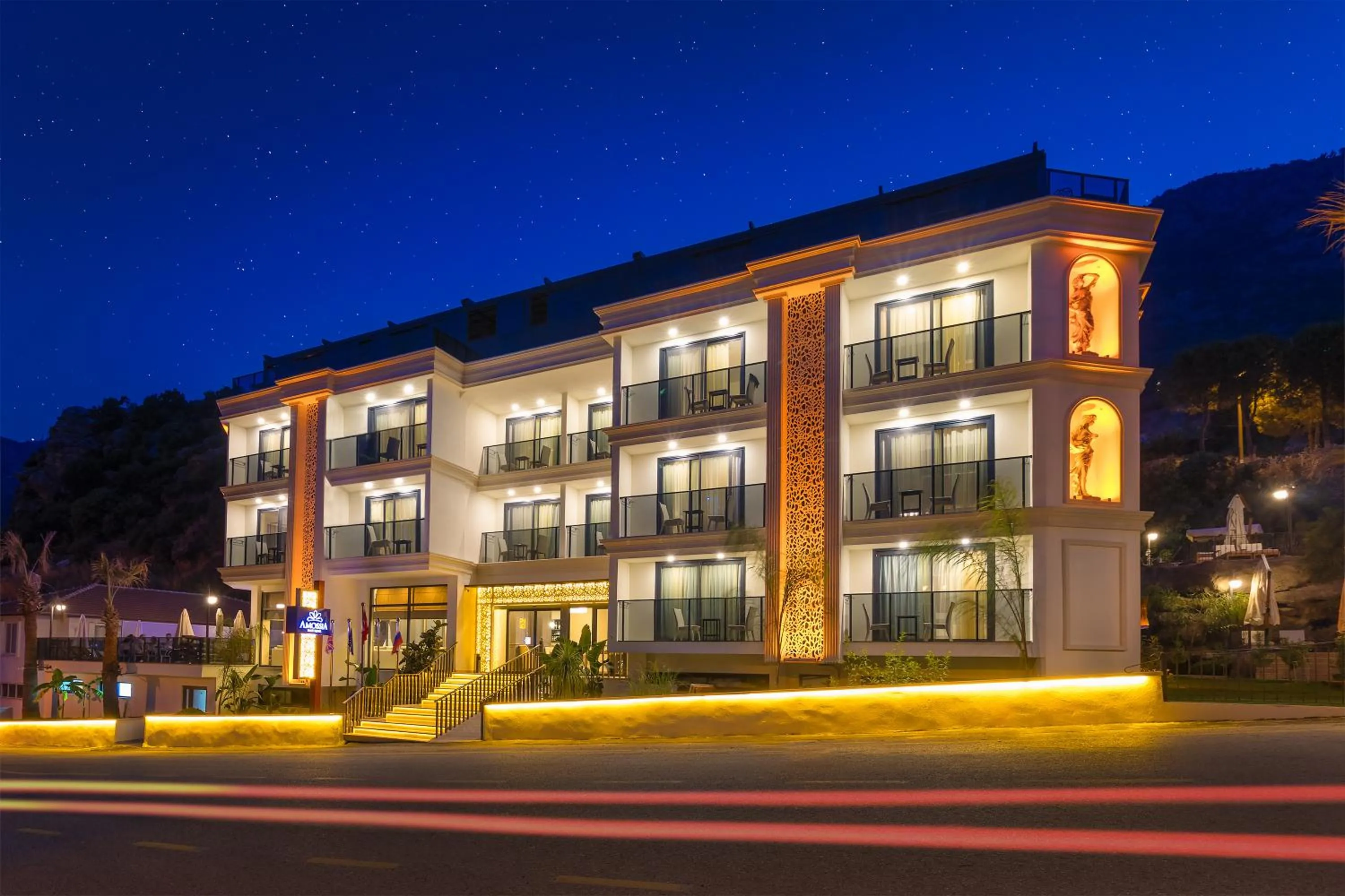 AMOSSİA Elite Boutique Hotel