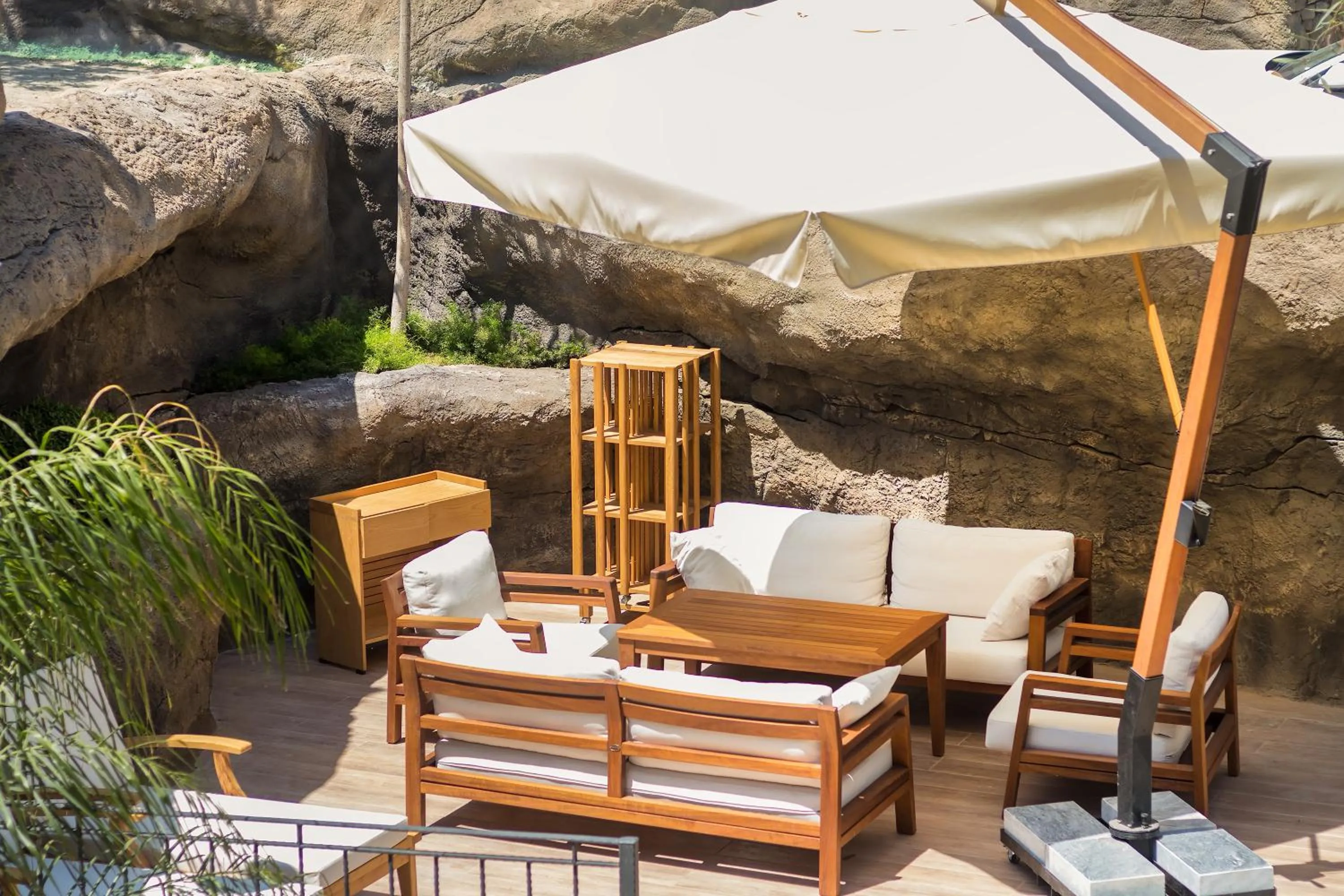Patio in AMOSSİA Elite Boutique Hotel