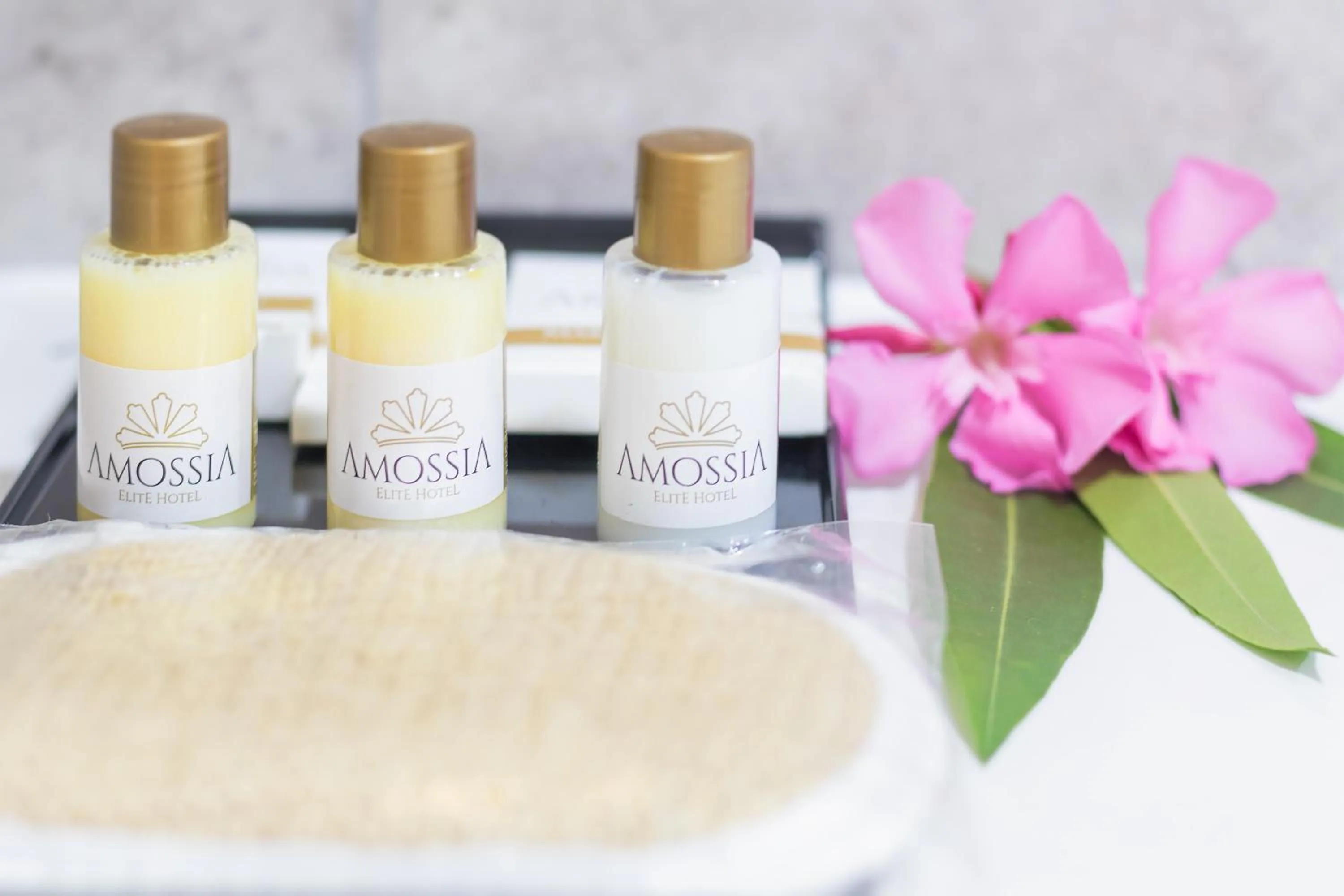 Decorative detail in AMOSSİA Elite Boutique Hotel