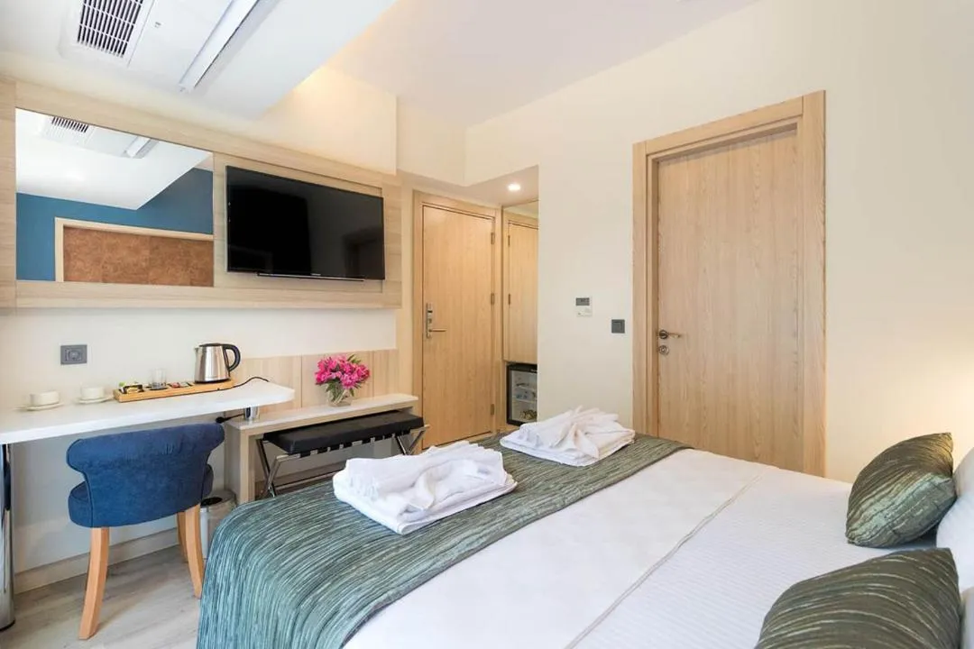 Photo of the whole room, Bed in AMOSSİA Elite Boutique Hotel