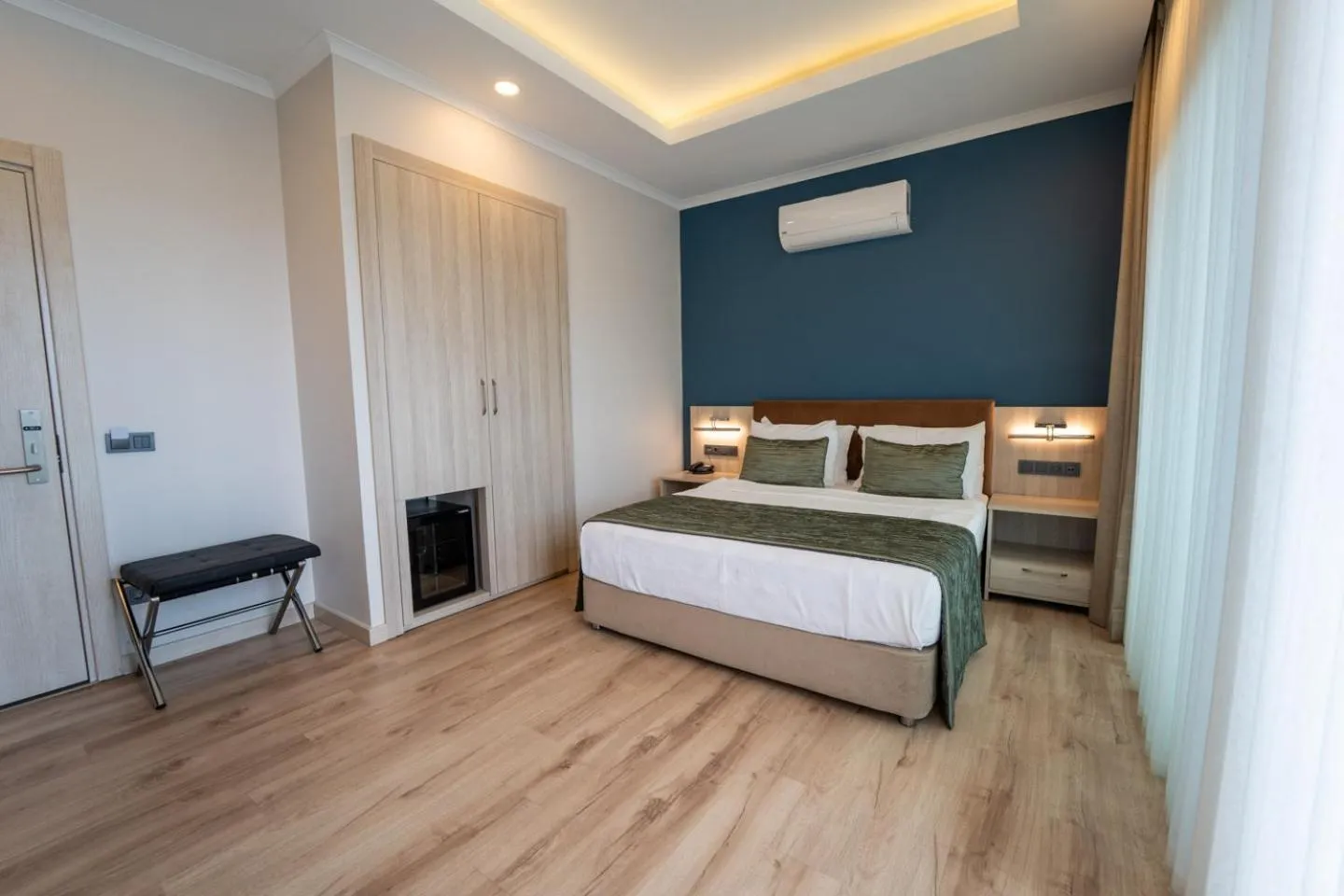 Sea view, Bed in AMOSSİA Elite Boutique Hotel