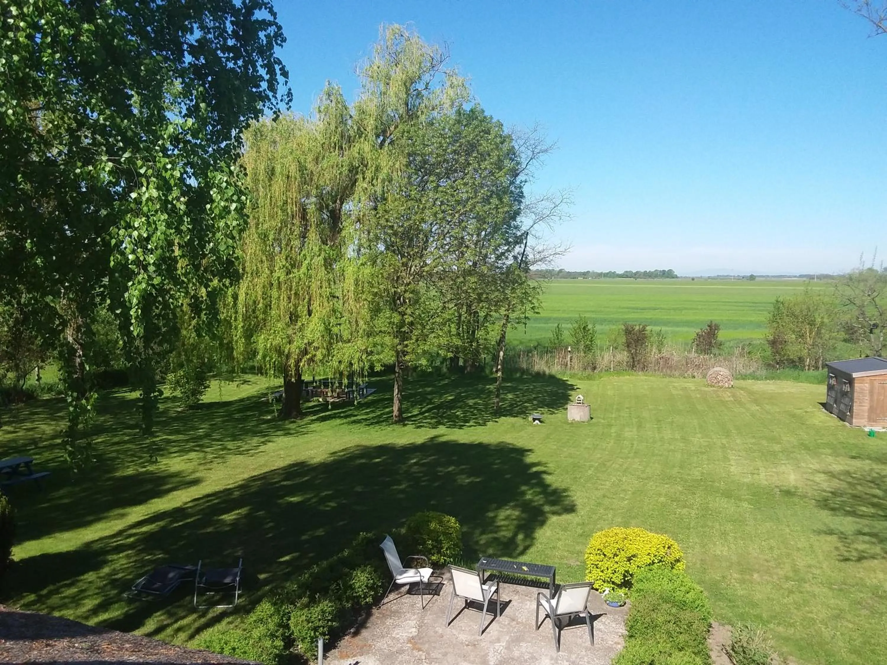 Garden in Herberg Tisza